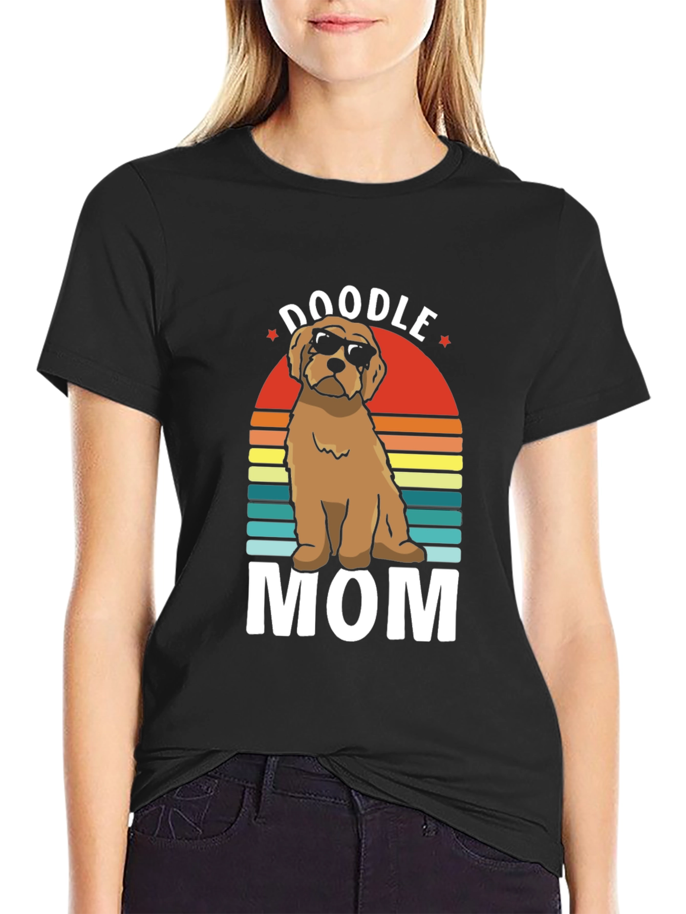 Doodle Mom T-Shirt: Cute Dog Lover Tee