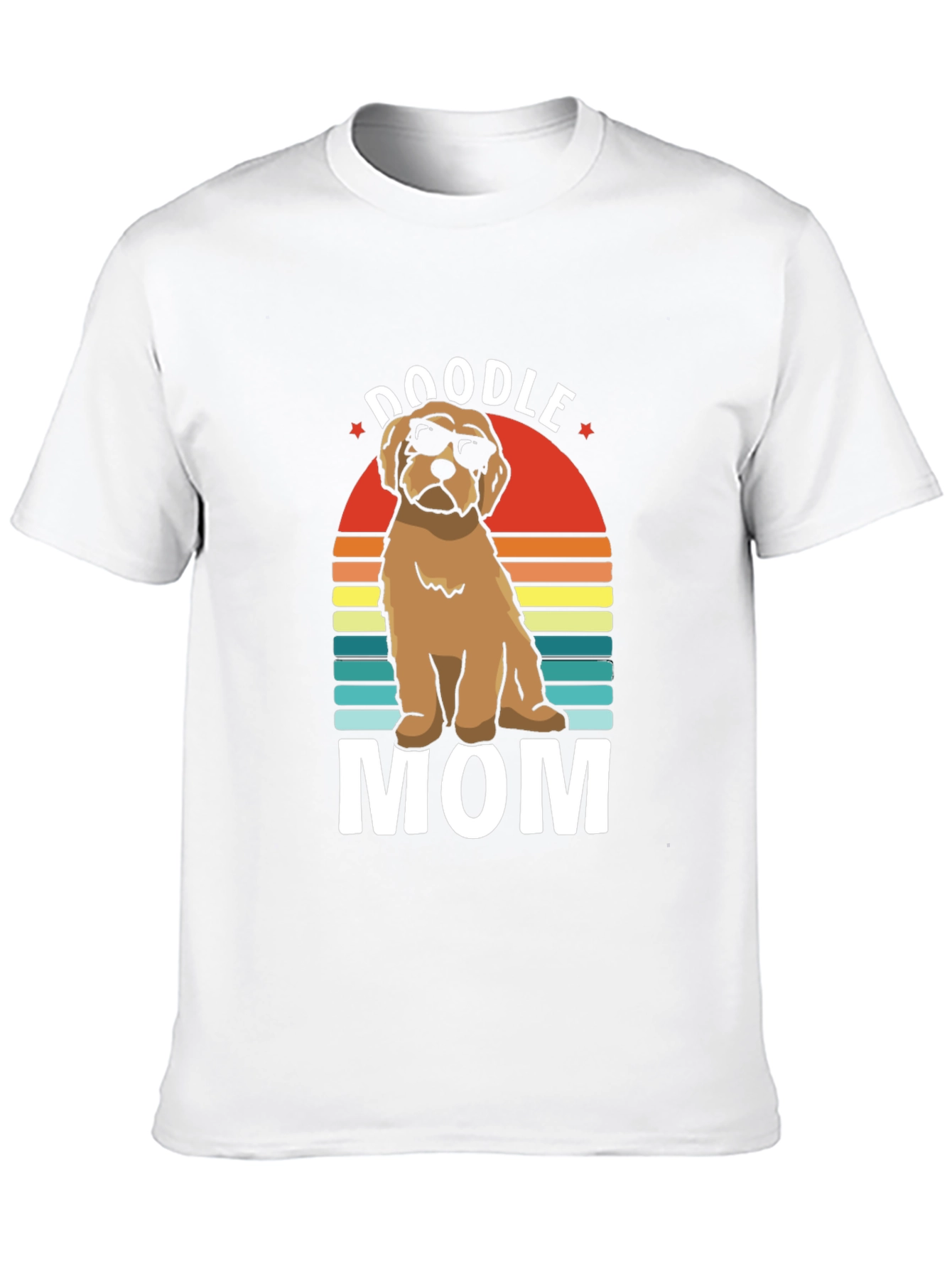 Doodle Mom T-Shirt: Cute Dog Lover Tee