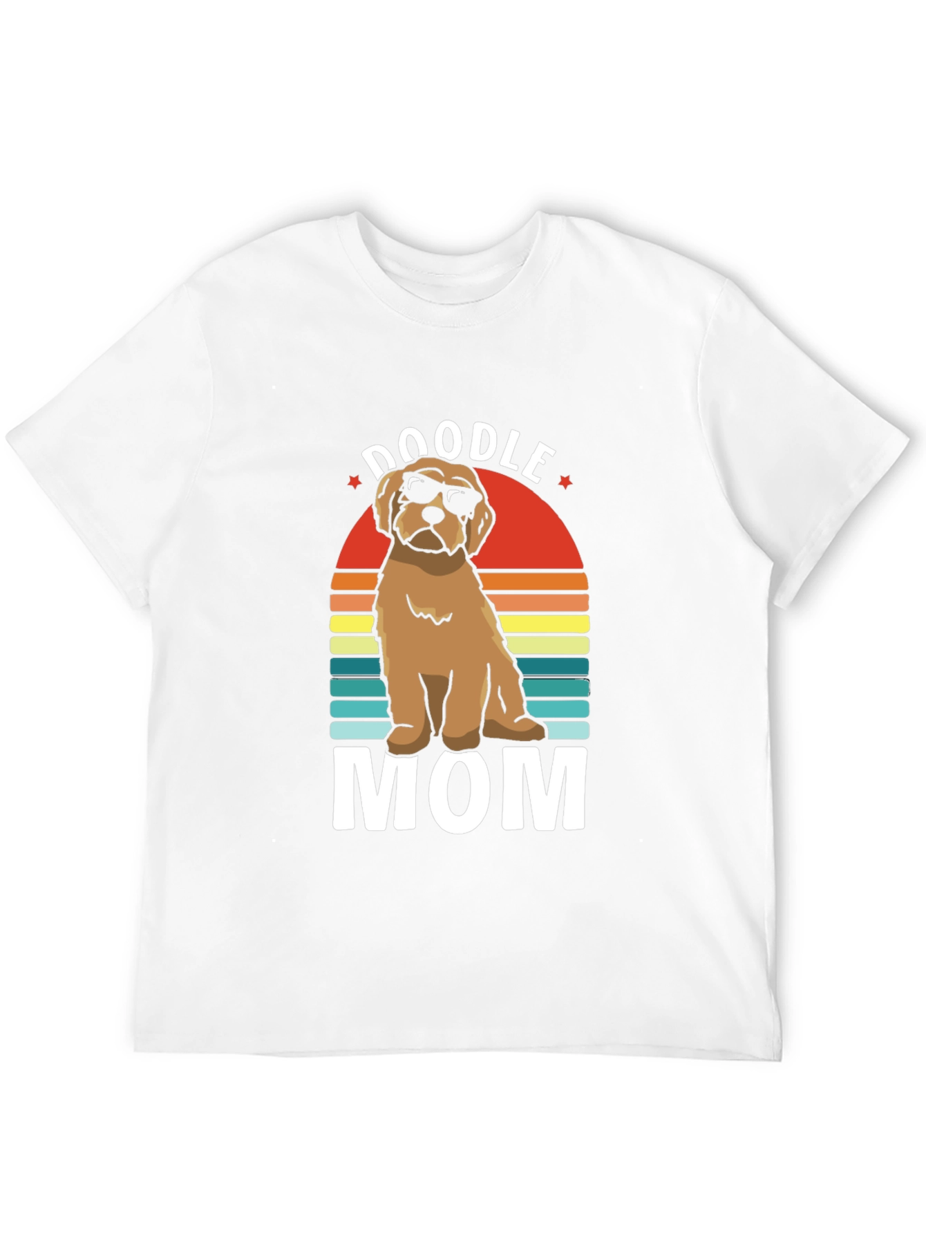 Doodle Mom T-Shirt: Cute Dog Lover Tee