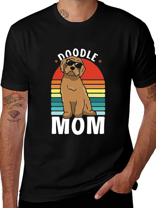 Doodle Mom T-Shirt: Cute Dog Lover Tee