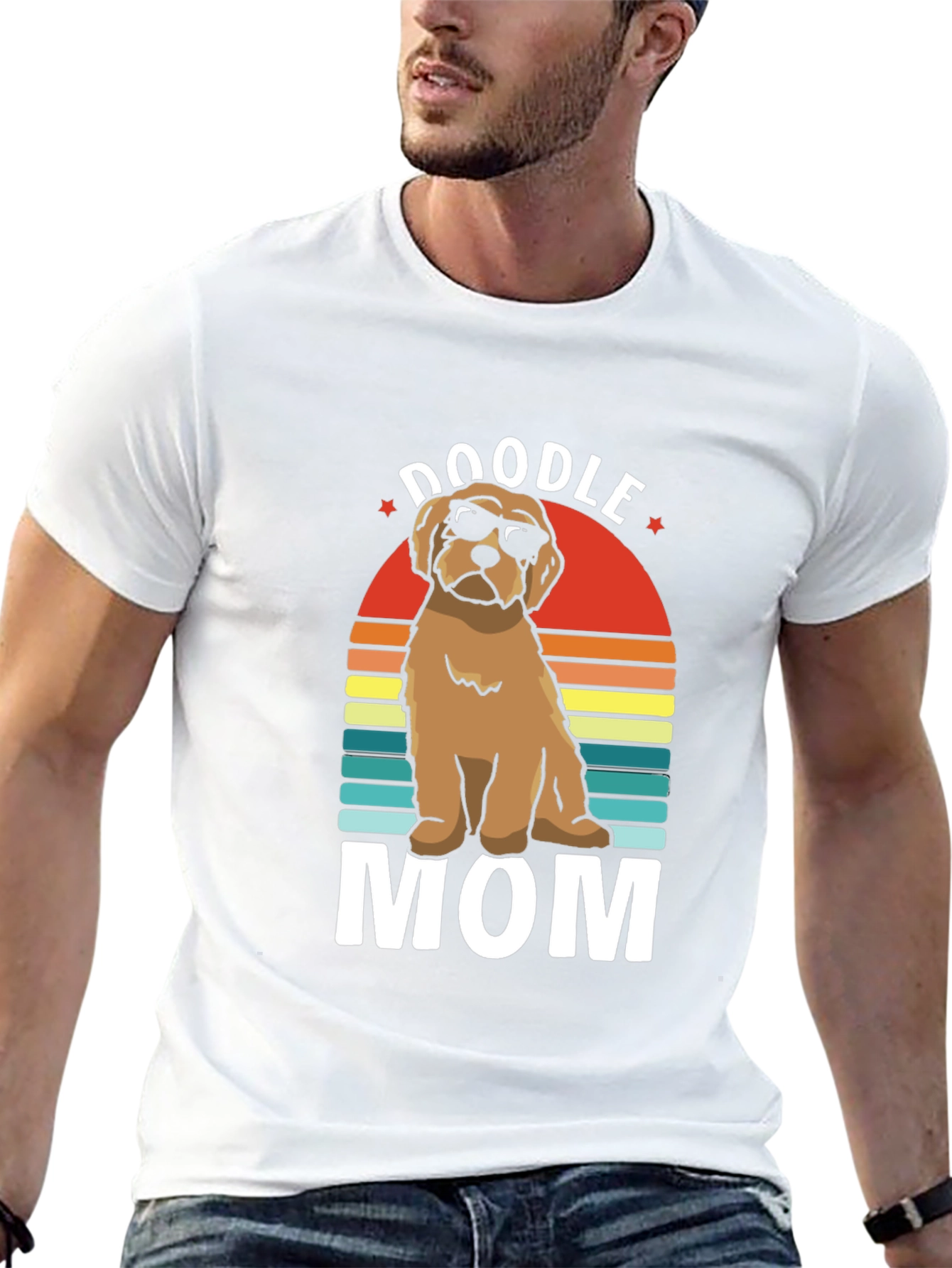 Doodle Mom T-Shirt: Cute Dog Lover Tee