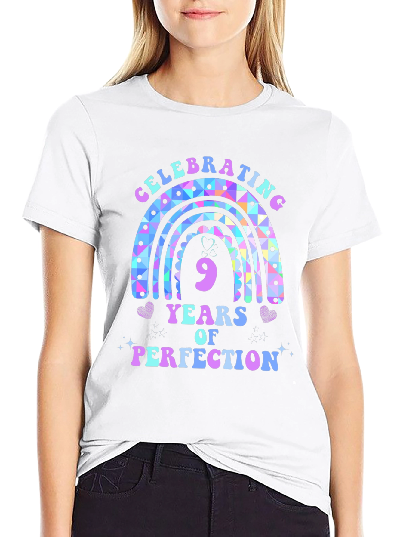 Celebrating 9 Years of Perfection T-Shirt