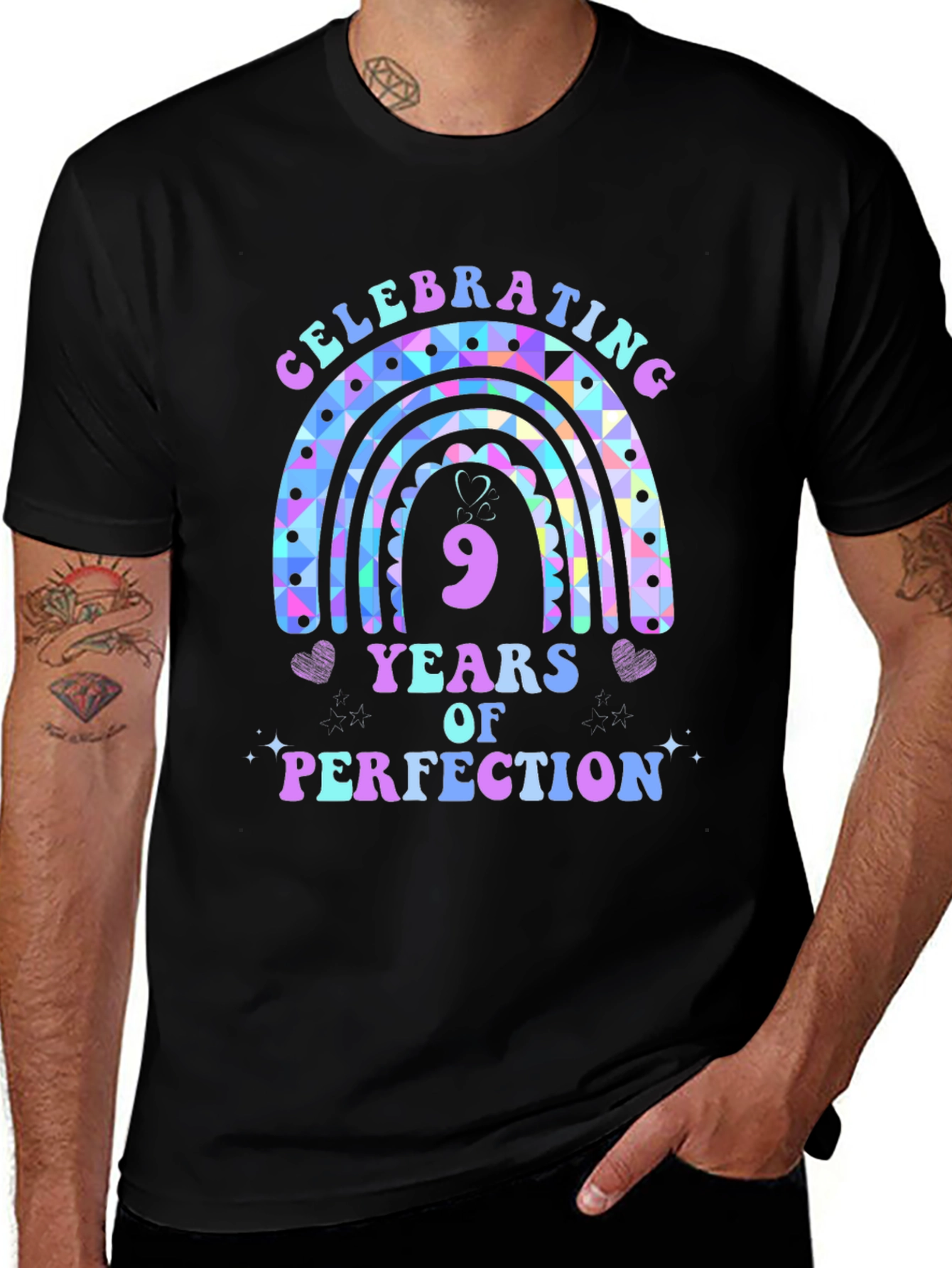 Celebrating 9 Years of Perfection T-Shirt