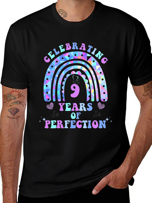 Celebrating 9 Years of Perfection T-Shirt