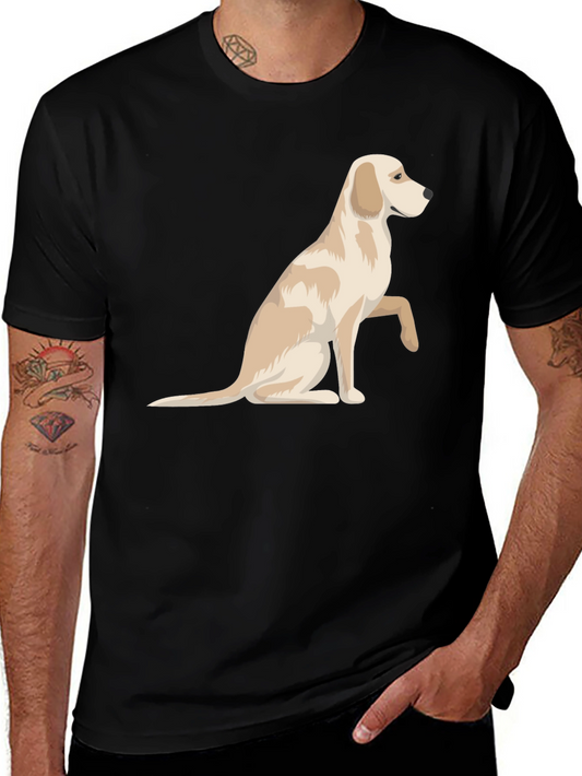 Dog Graphic T-Shirt - Casual Comfort