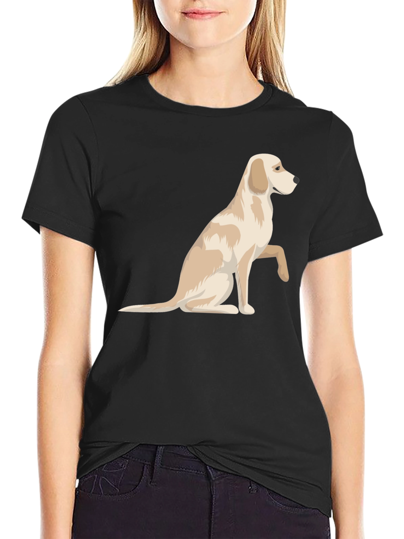Dog Graphic T-Shirt - Casual Comfort