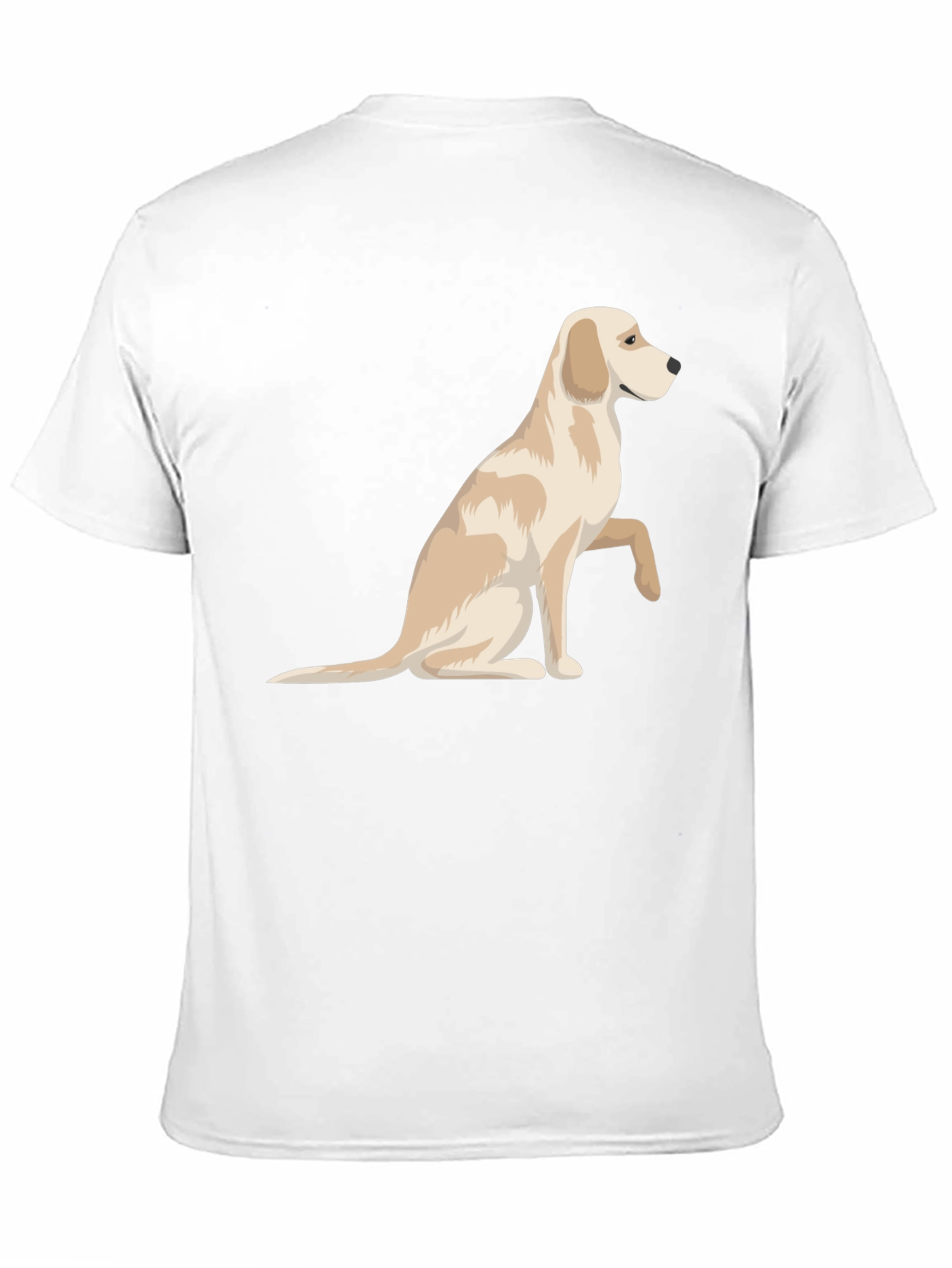 Dog Graphic T-Shirt - Casual Comfort