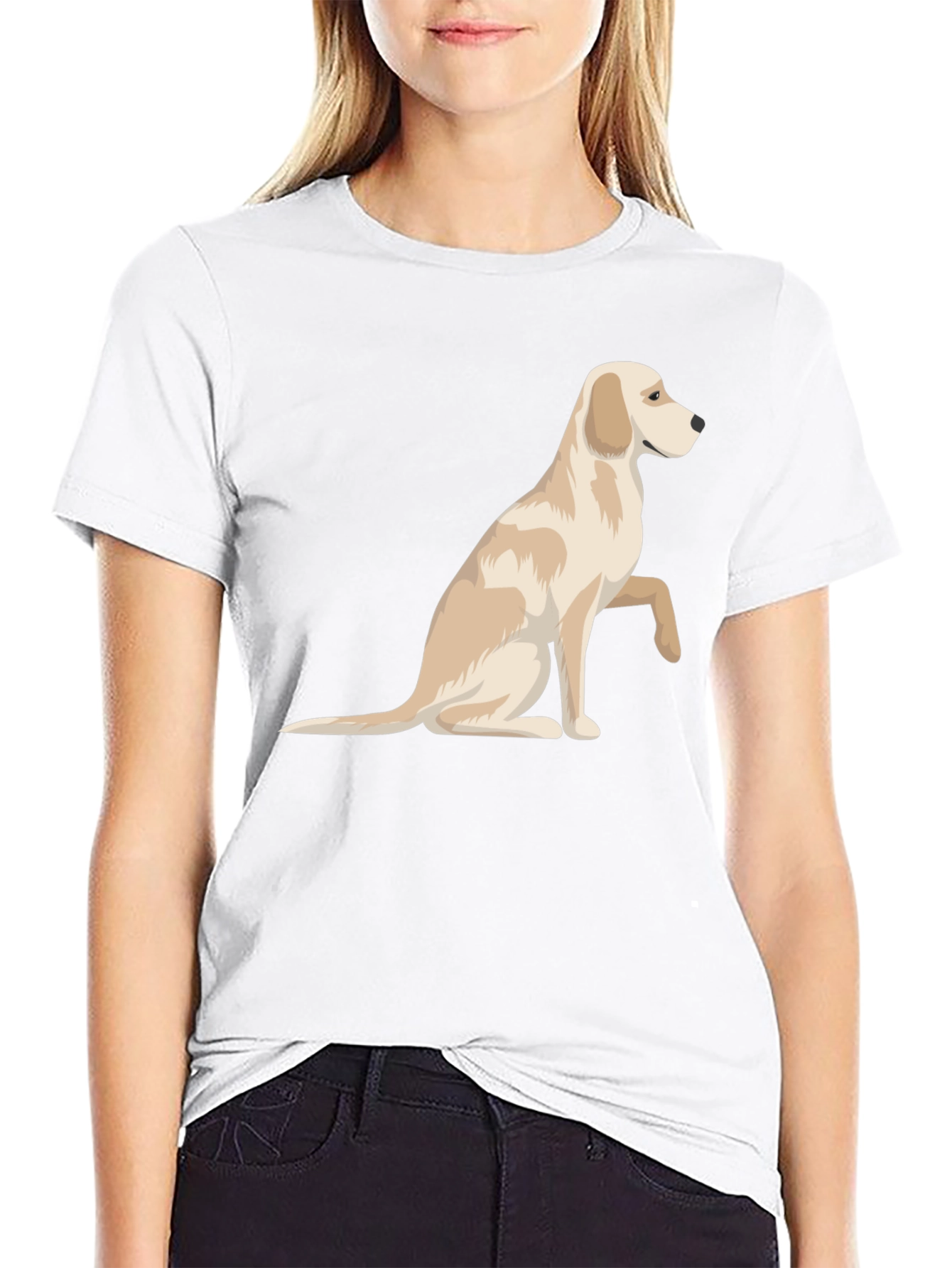 Dog Graphic T-Shirt - Casual Comfort