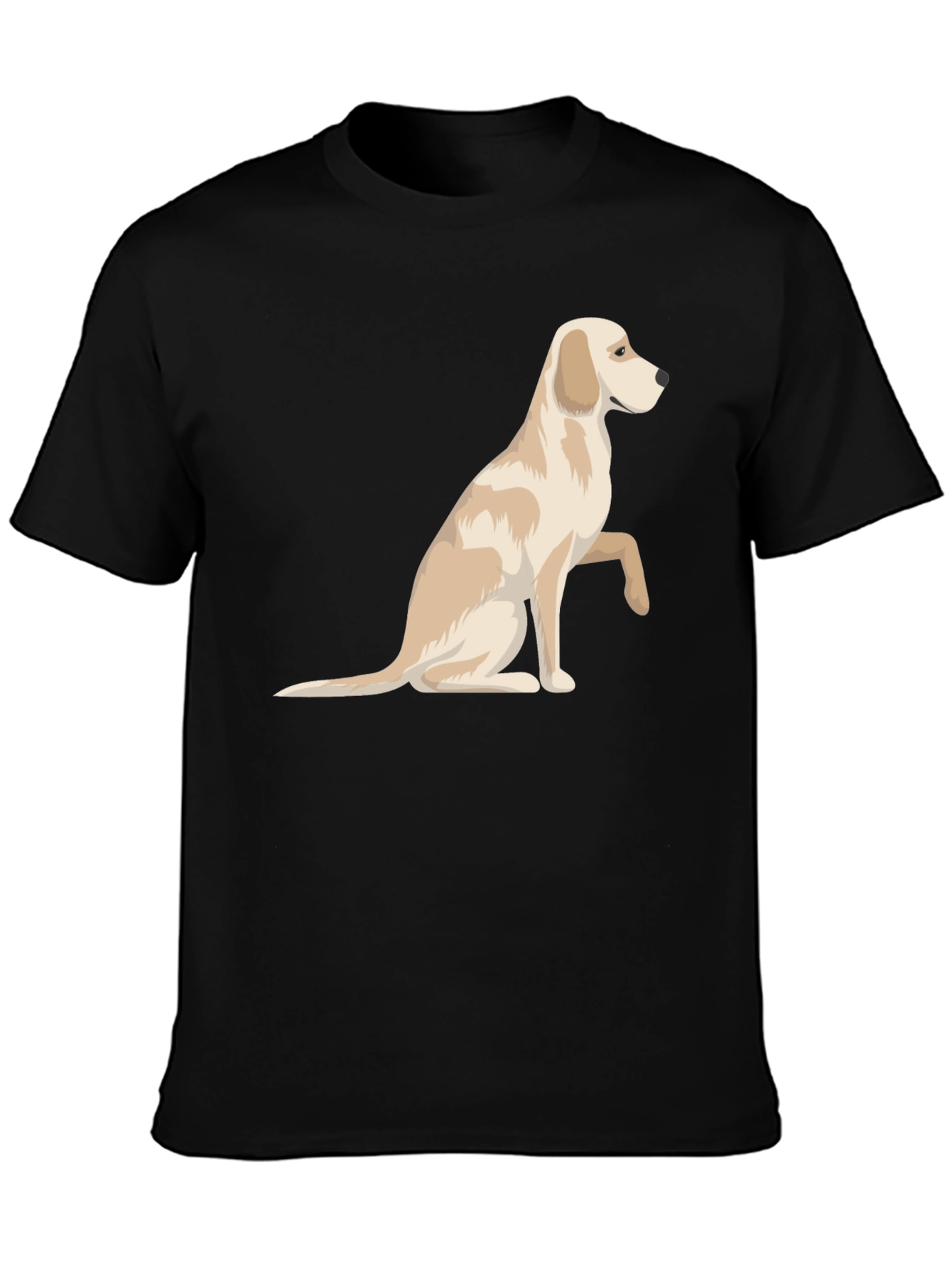 Dog Graphic T-Shirt - Casual Comfort