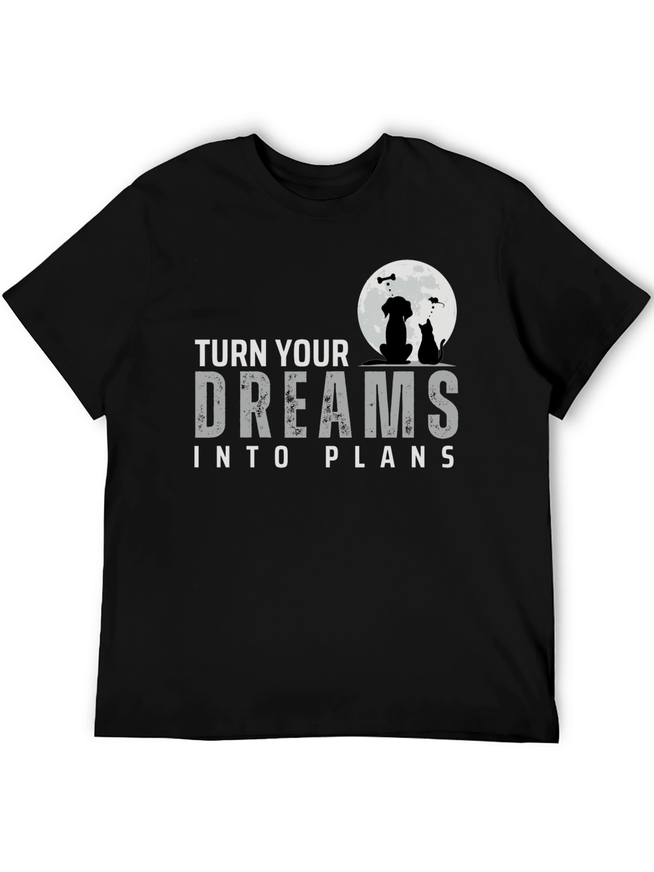 Dreams Into Plans Graphic Tee
