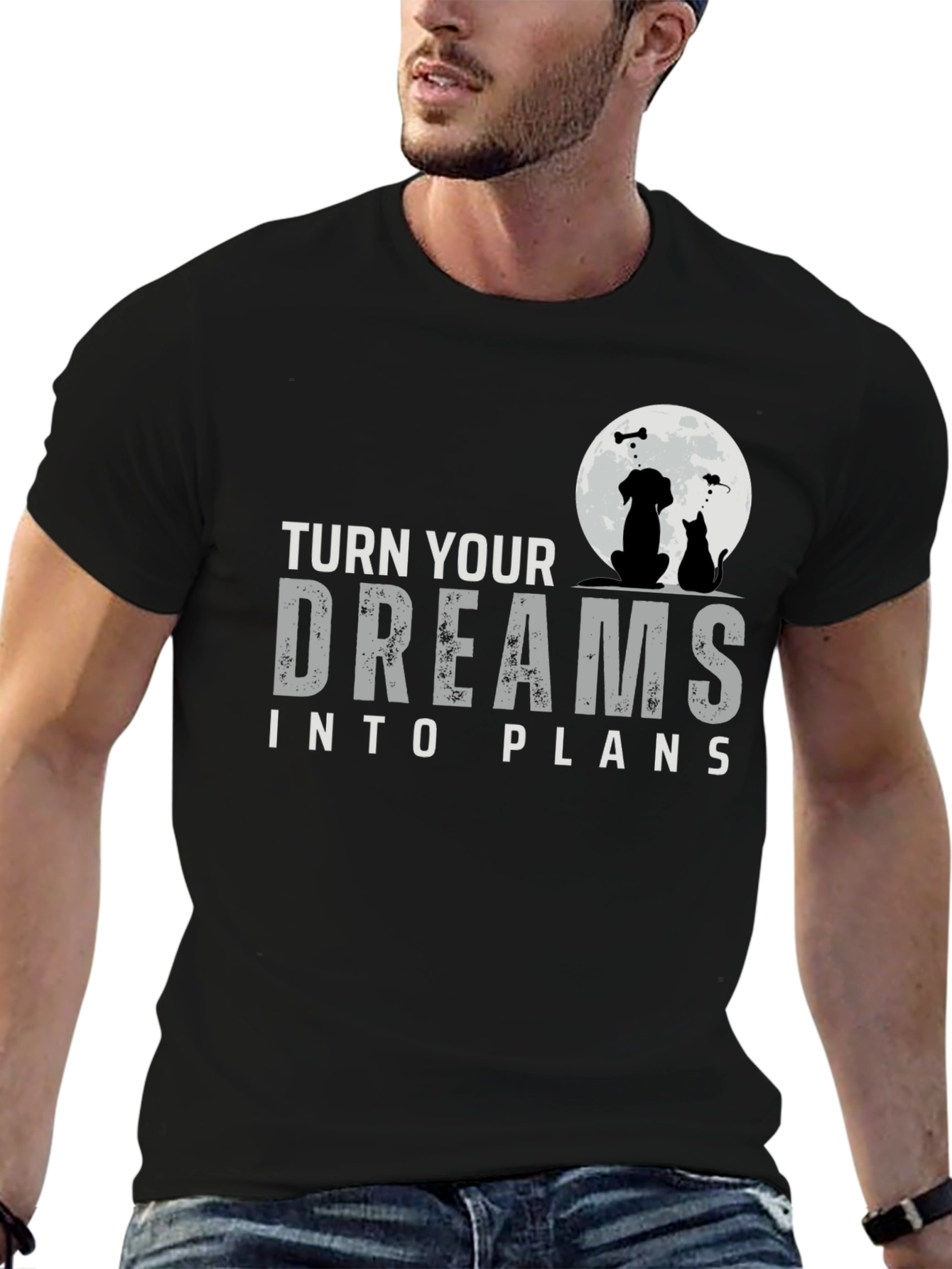 Dreams Into Plans Graphic Tee