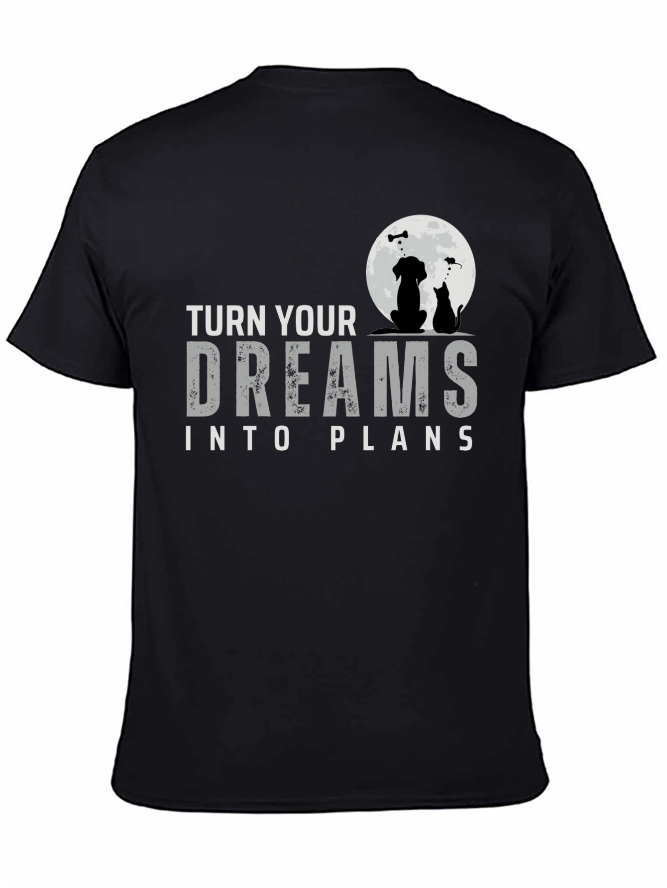 Dreams Into Plans Graphic Tee
