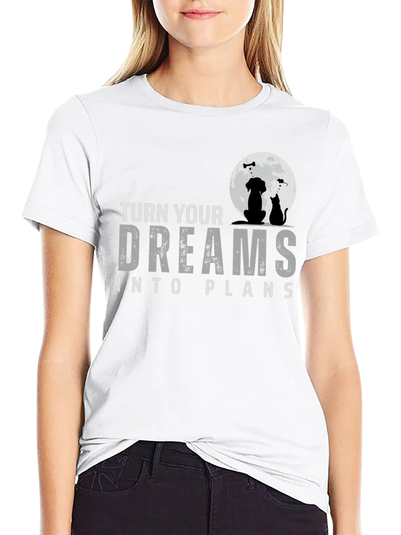 Dreams Into Plans Graphic Tee