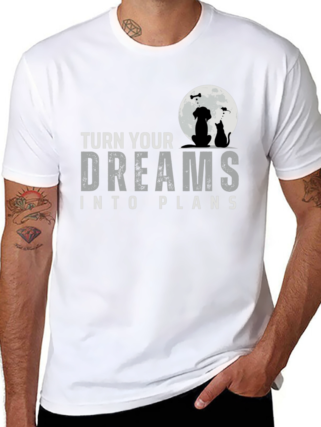 Dreams Into Plans Graphic Tee
