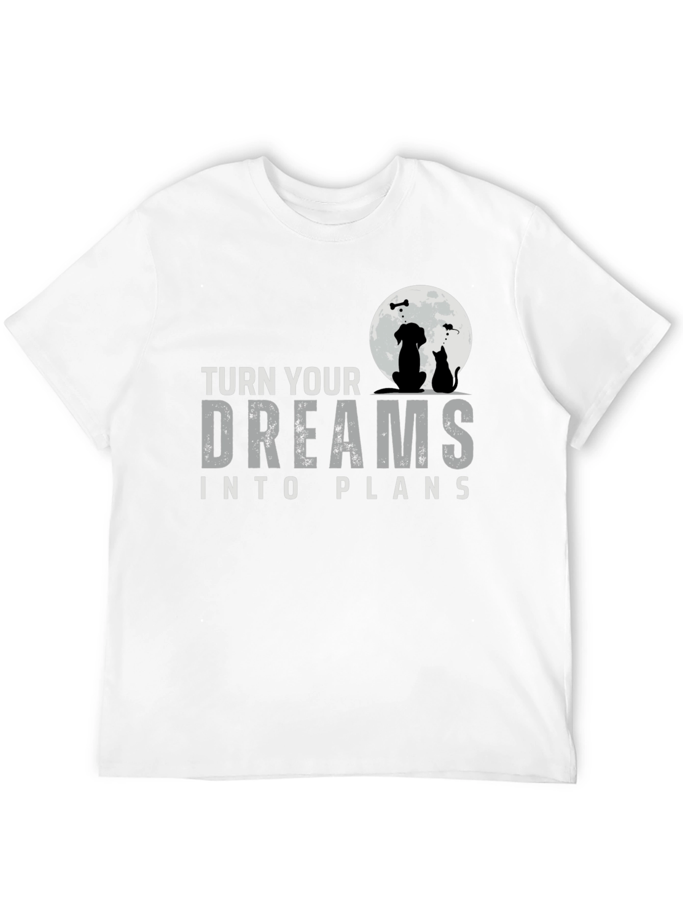Dreams Into Plans Graphic Tee