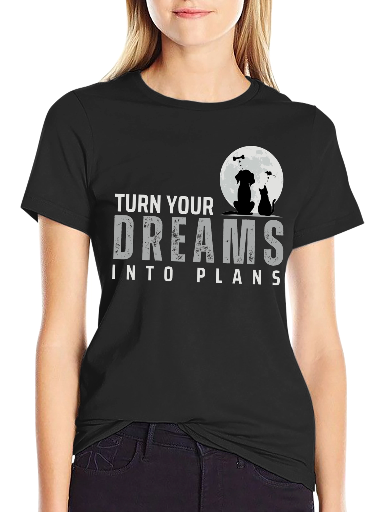 Dreams Into Plans Graphic Tee