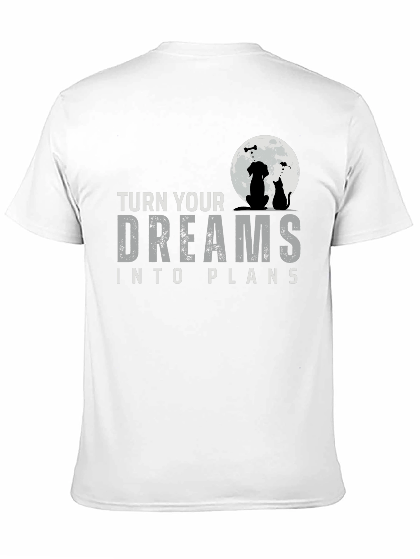 Dreams Into Plans Graphic Tee