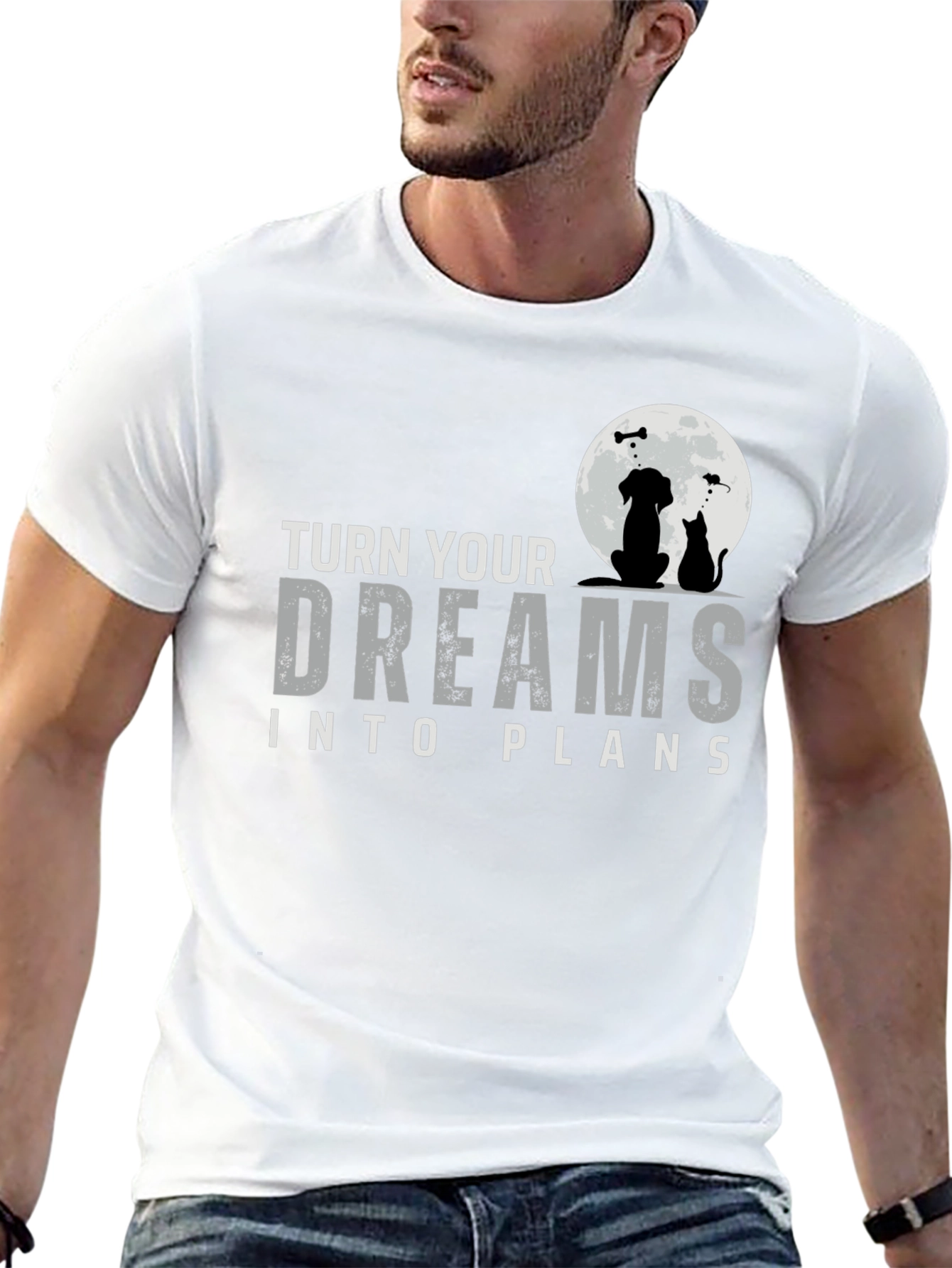 Dreams Into Plans Graphic Tee