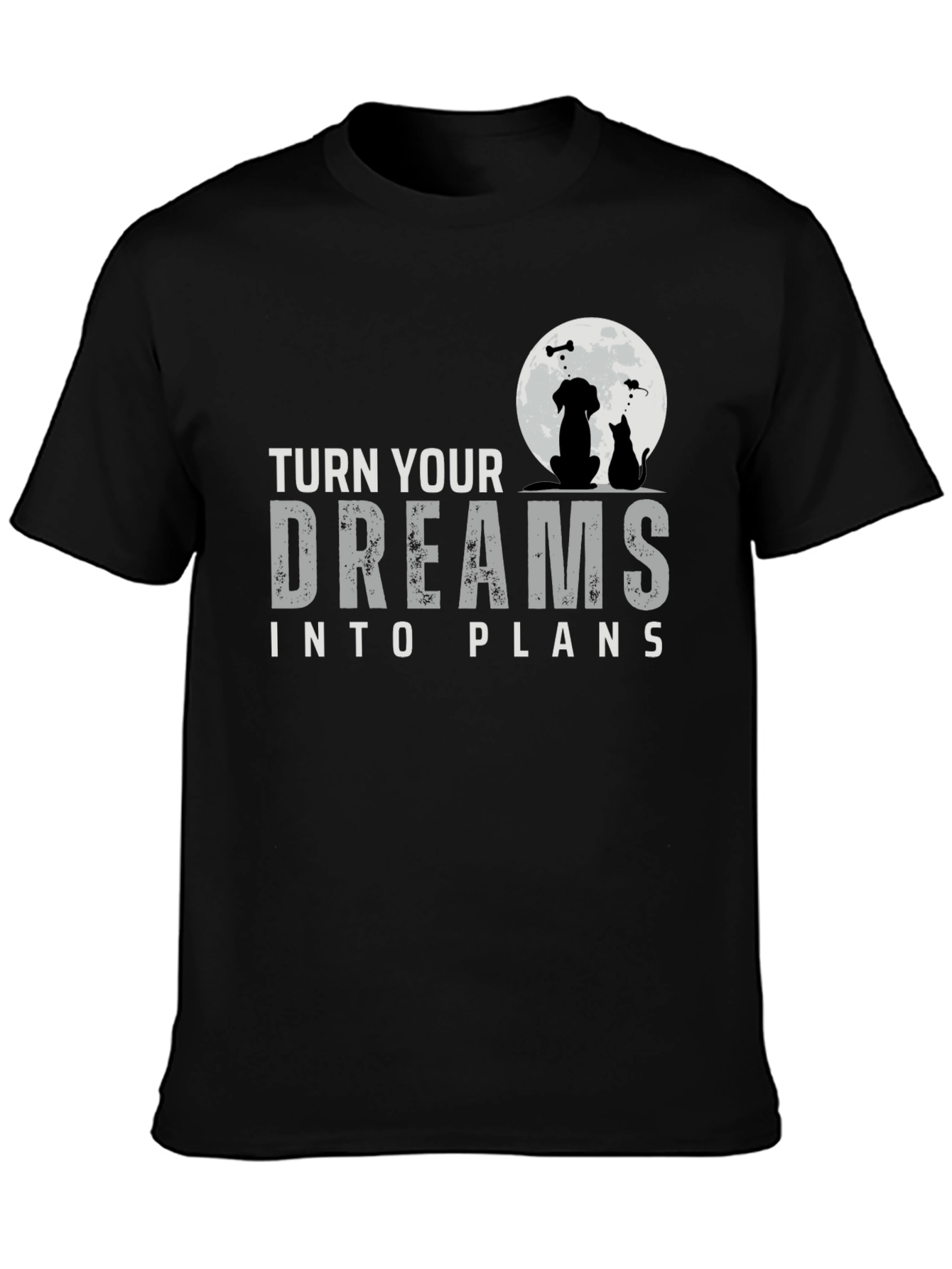 Dreams Into Plans Graphic Tee