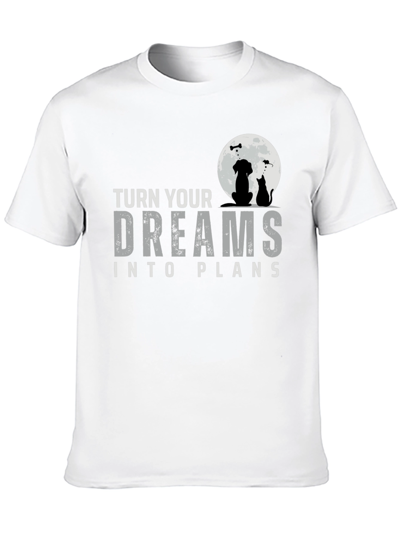 Dreams Into Plans Graphic Tee