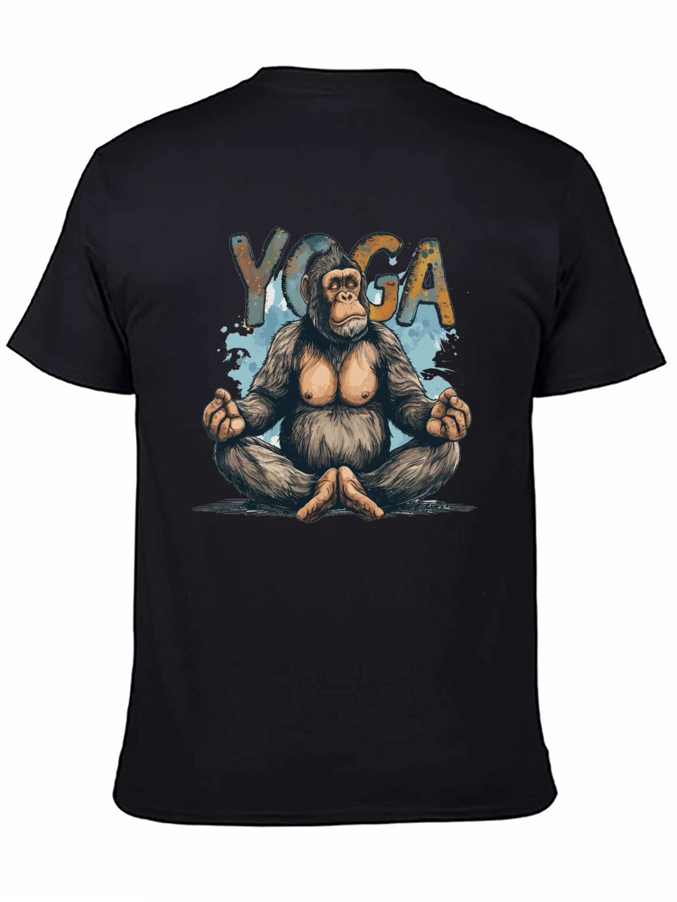 Yoga Gorilla Graphic T-Shirt - Relaxed Fit