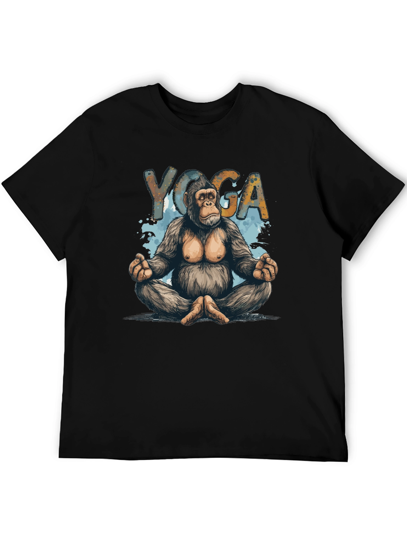 Yoga Gorilla Graphic T-Shirt - Relaxed Fit