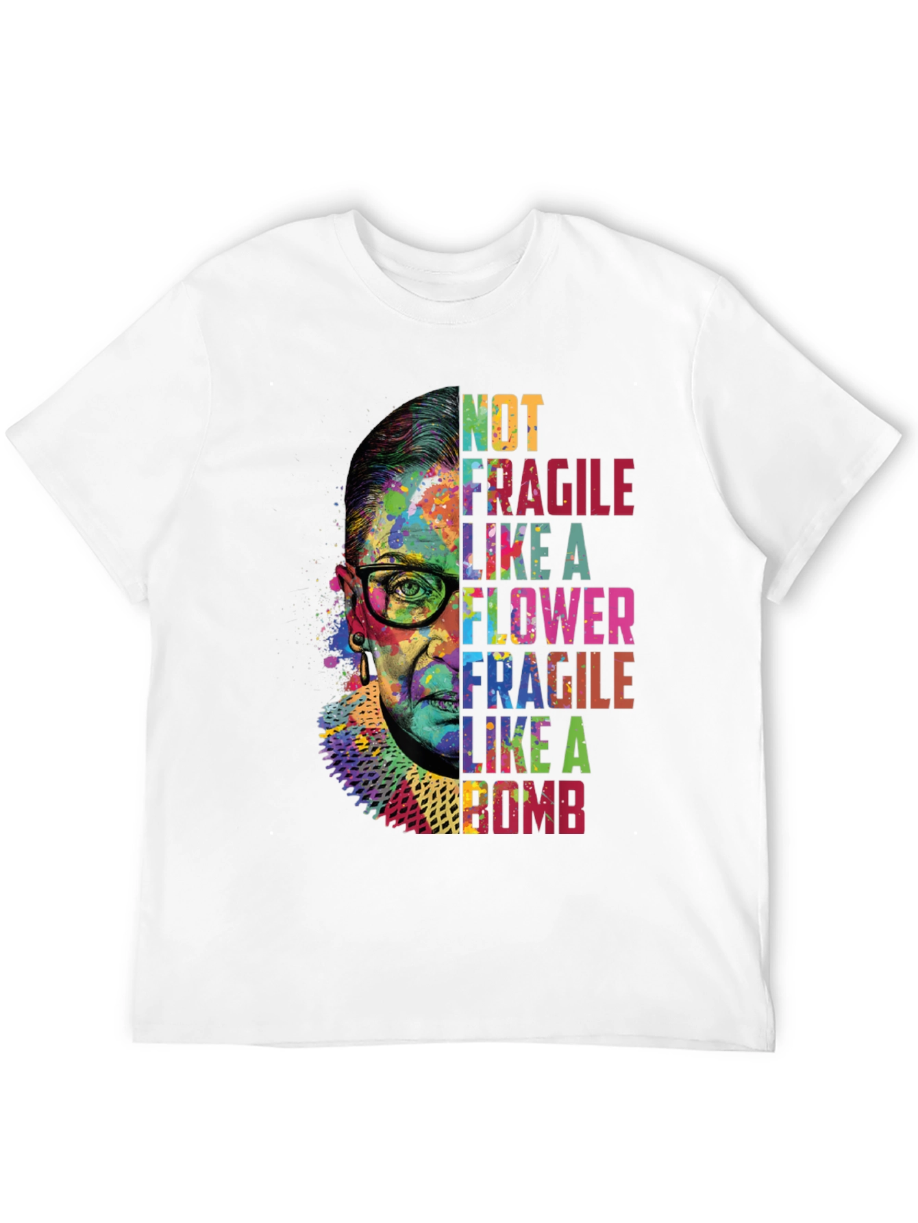 Not Fragile RBG T-Shirt