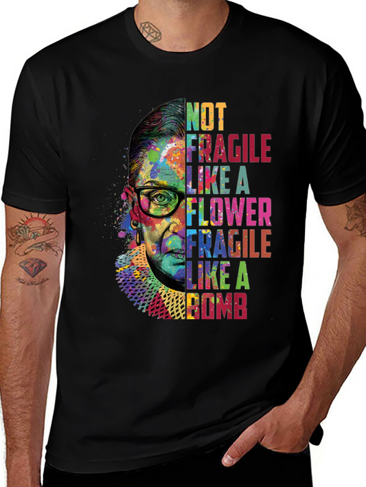 Not Fragile RBG T-Shirt
