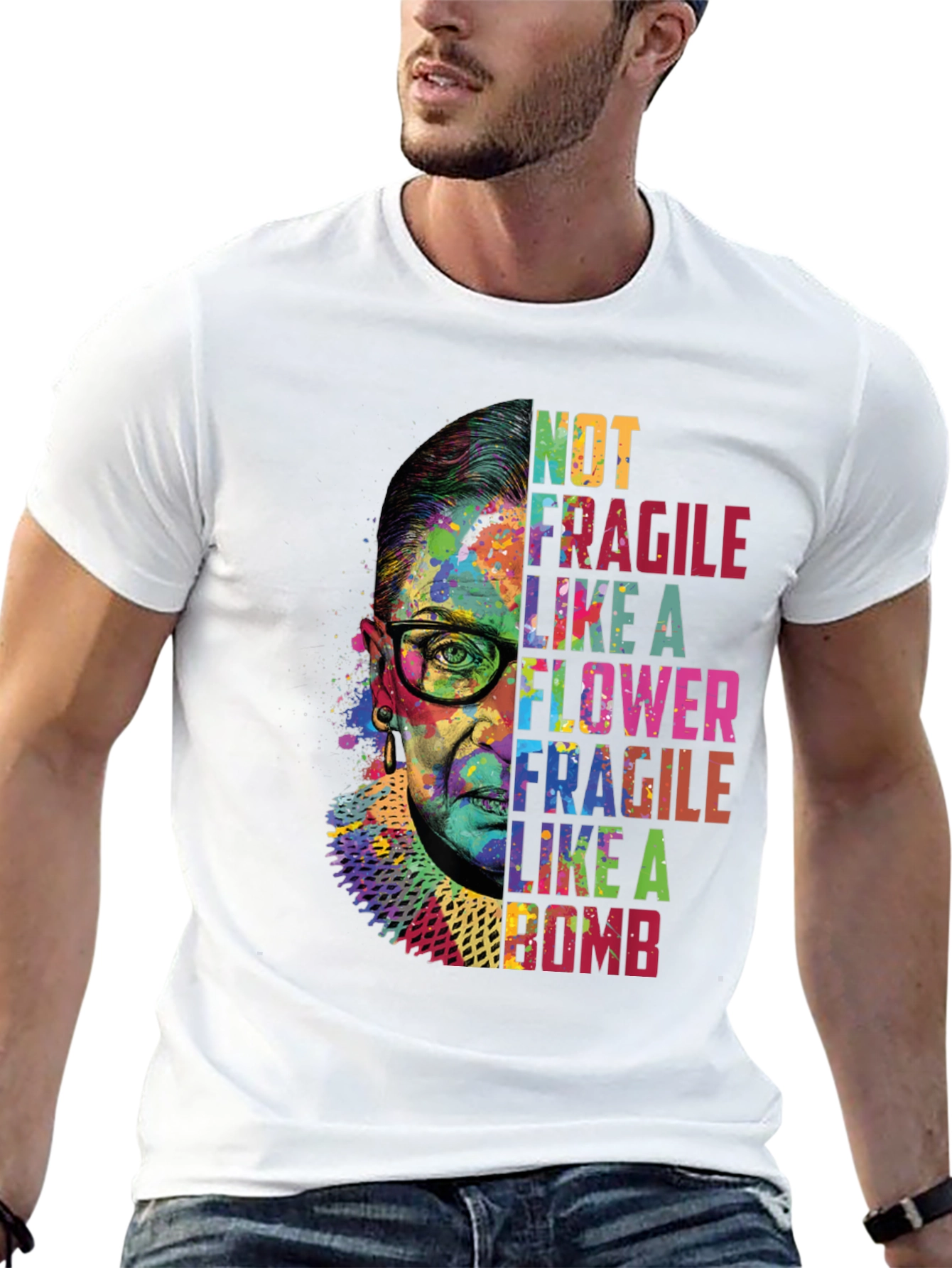 Not Fragile RBG T-Shirt