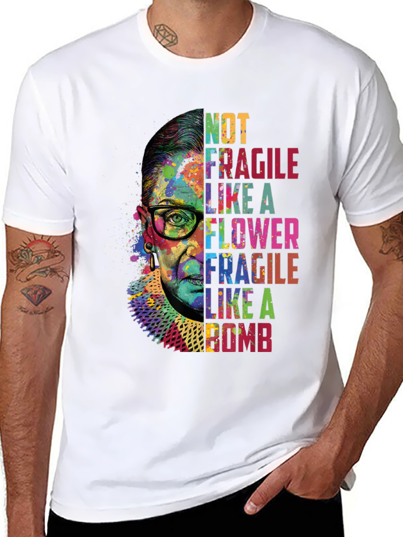 Not Fragile RBG T-Shirt