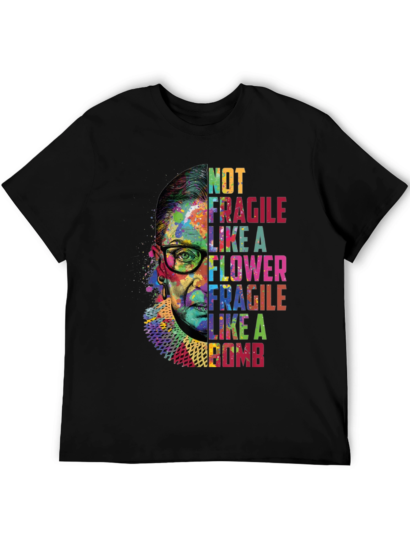 Not Fragile RBG T-Shirt