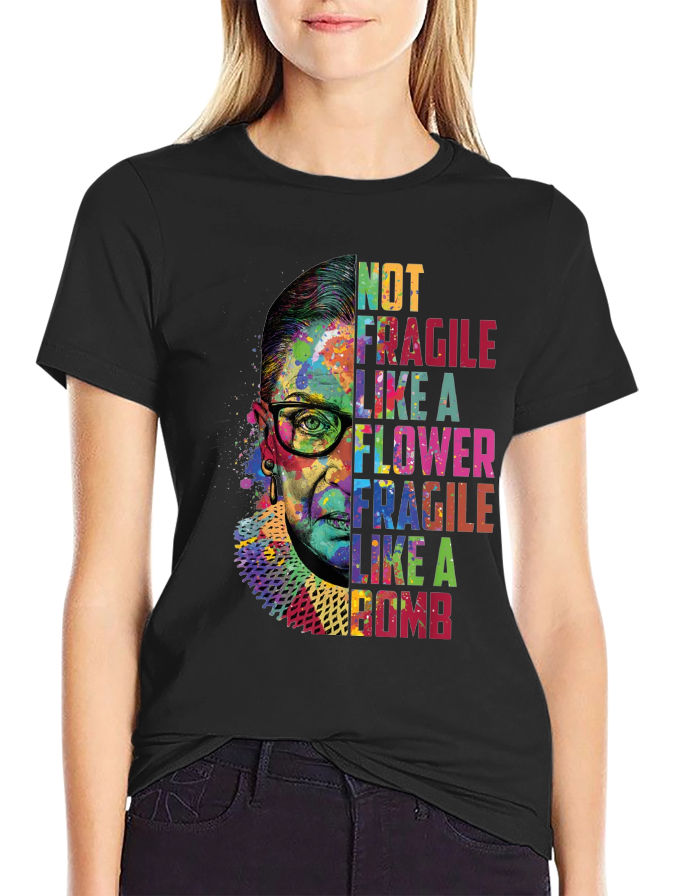 Not Fragile RBG T-Shirt