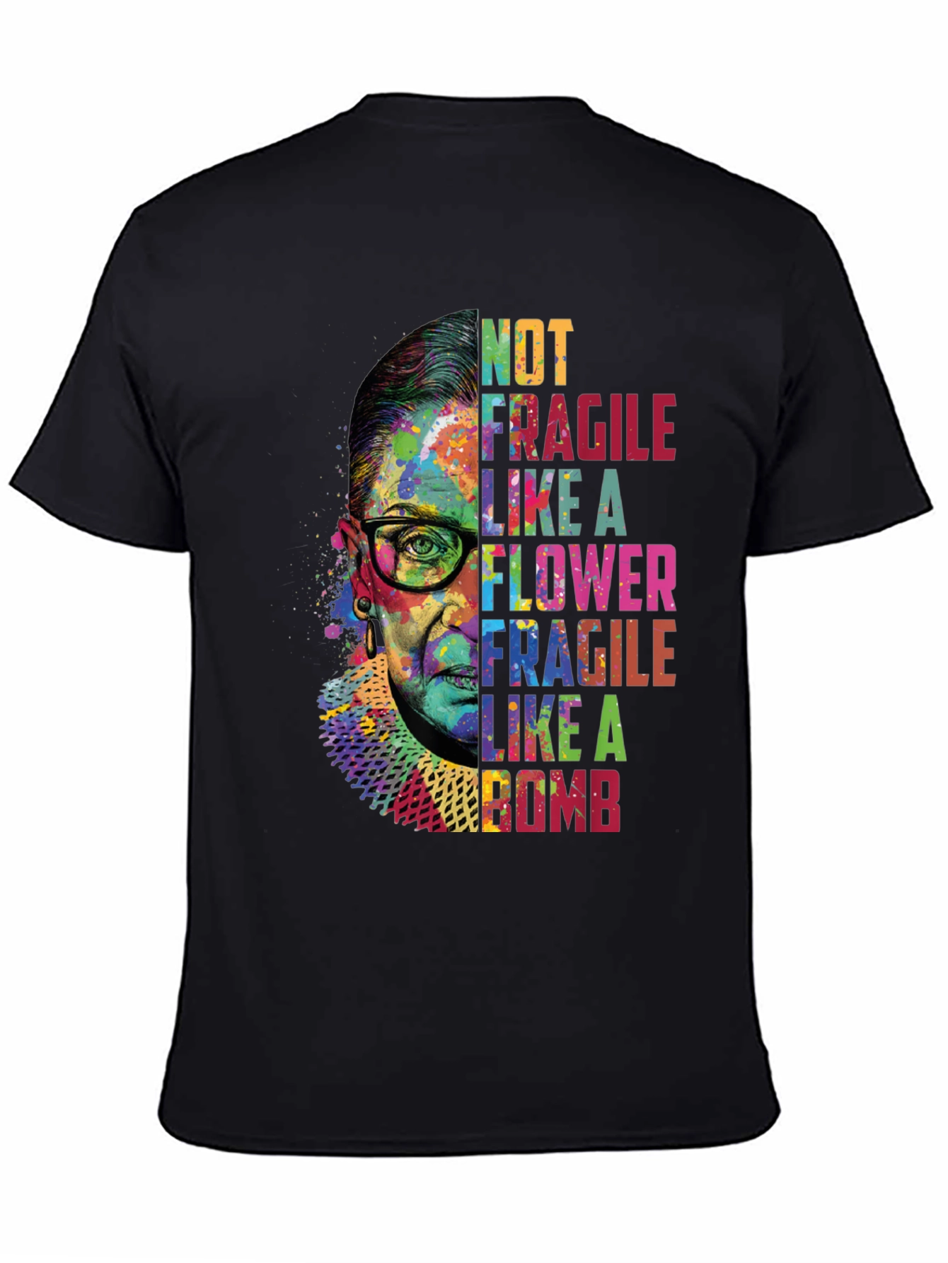 Not Fragile RBG T-Shirt