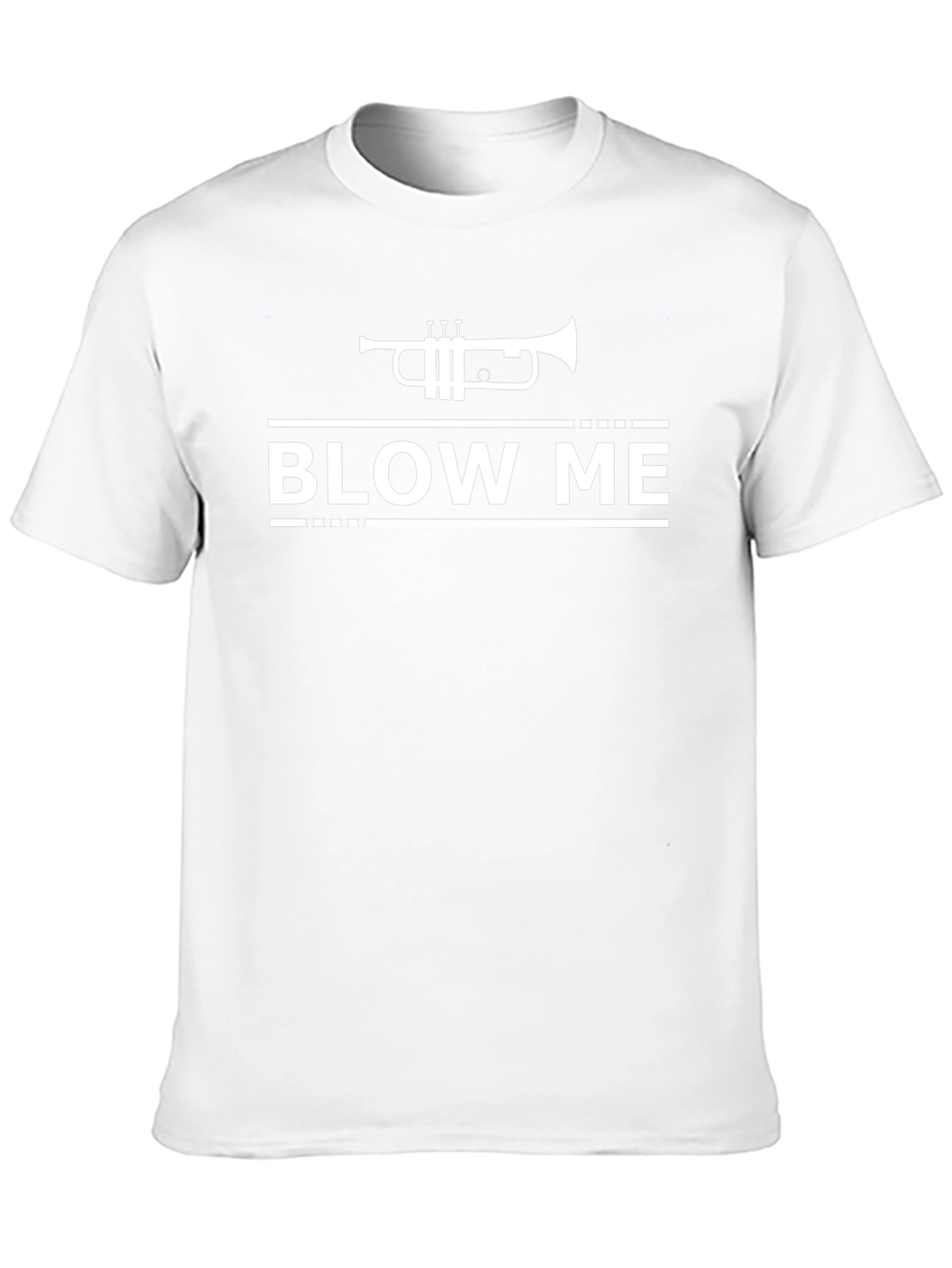 Blow Me Trumpet T-Shirt - Funny Music Tee