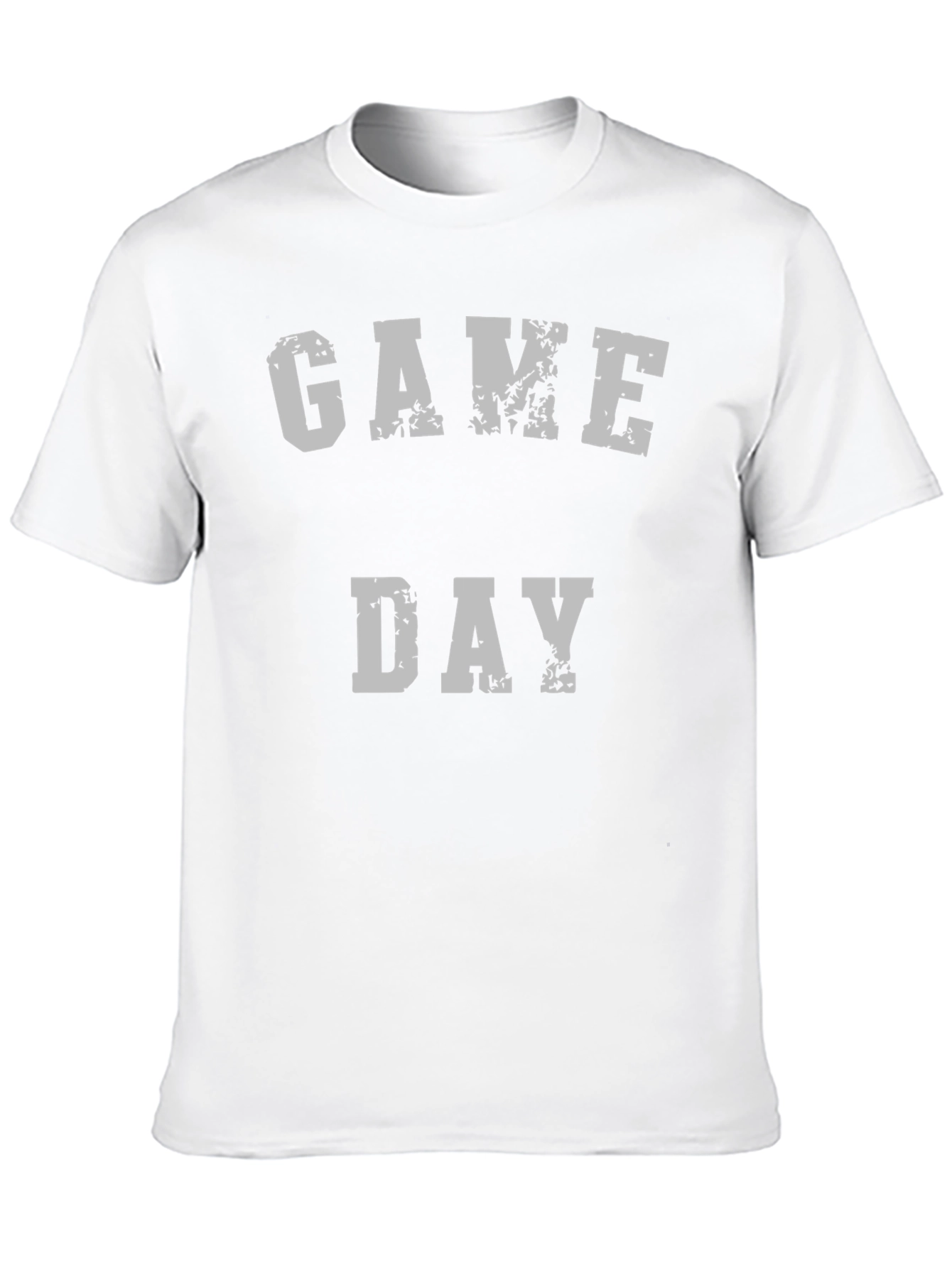 Game Day Black Graphic T-Shirt