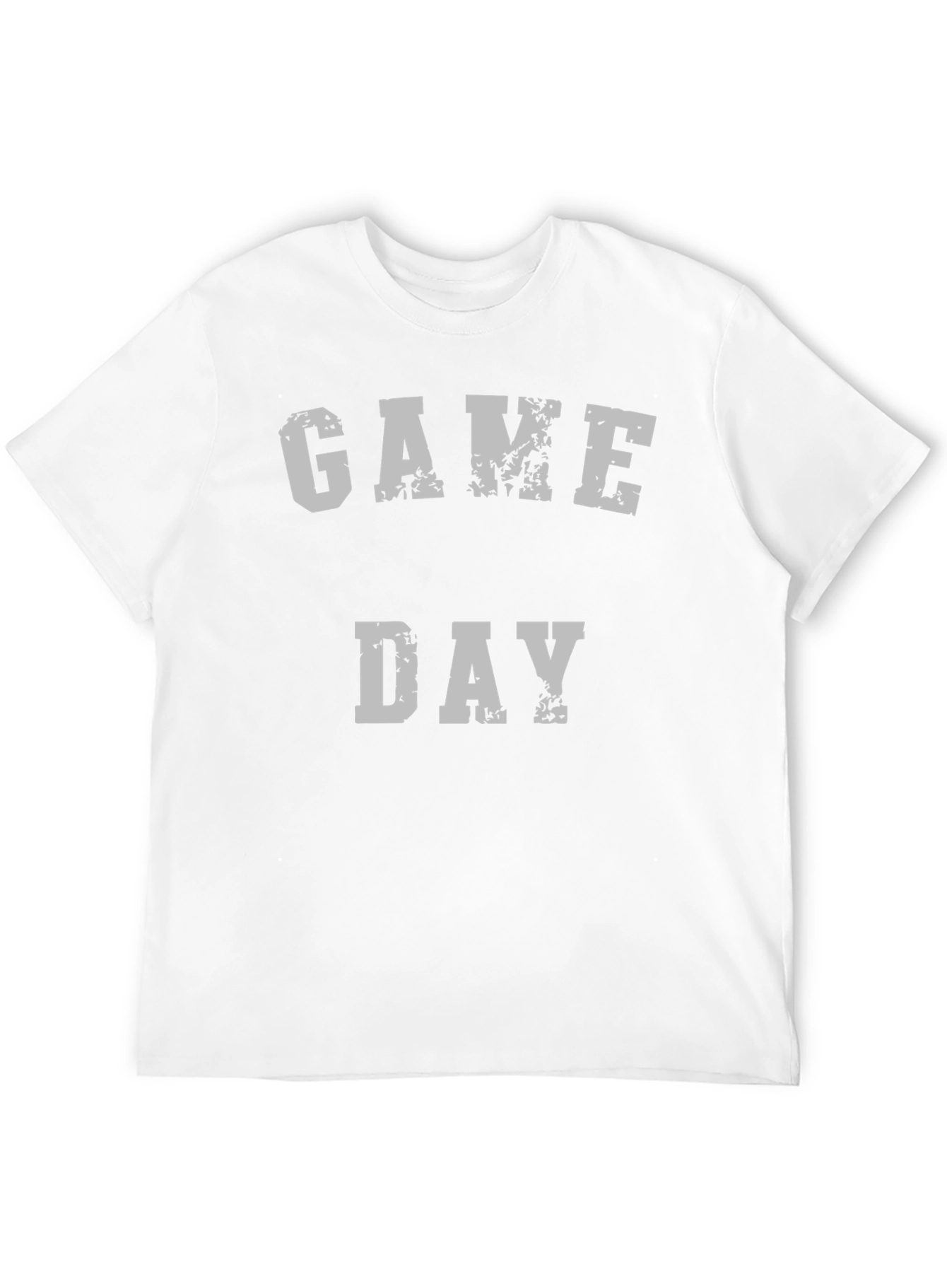 Game Day Black Graphic T-Shirt