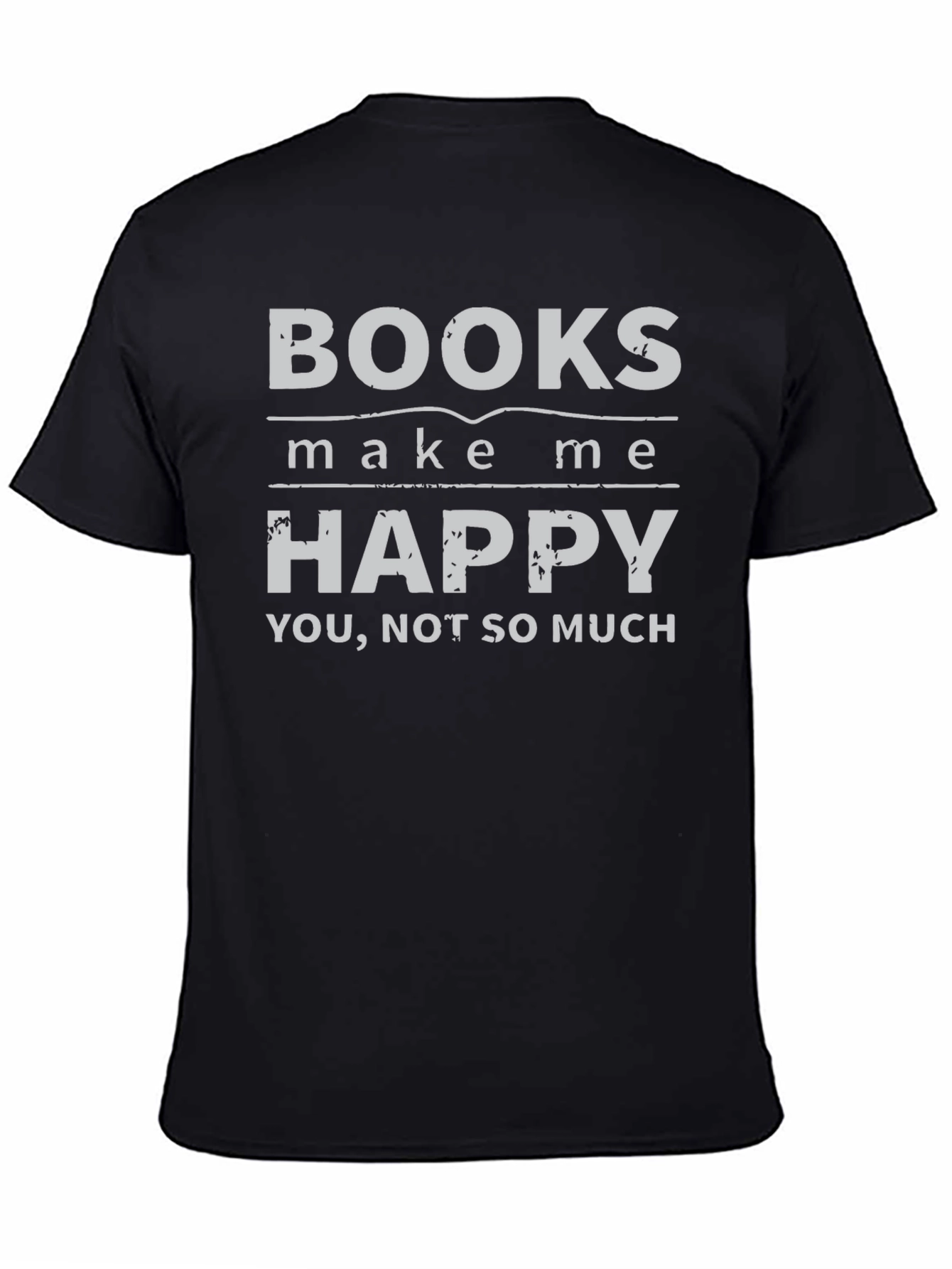 Funny Books Make Me Happy T-Shirt