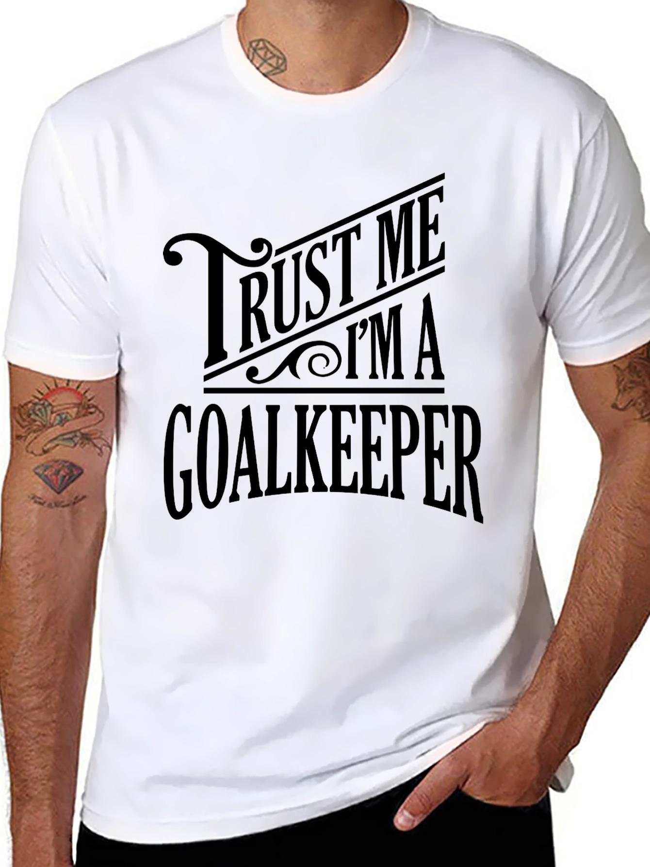 Trust Me Im a Goalkeeper T-Shirt