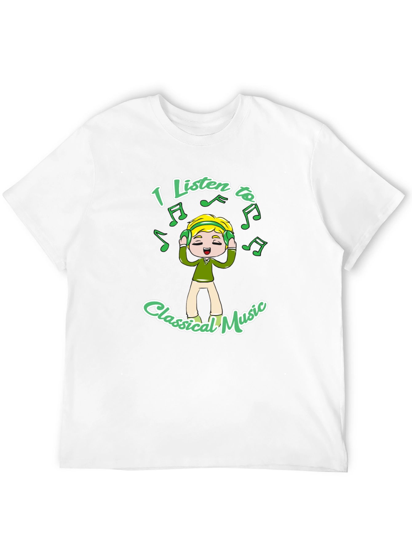 Classical Music T-Shirt - Music Lover Tee