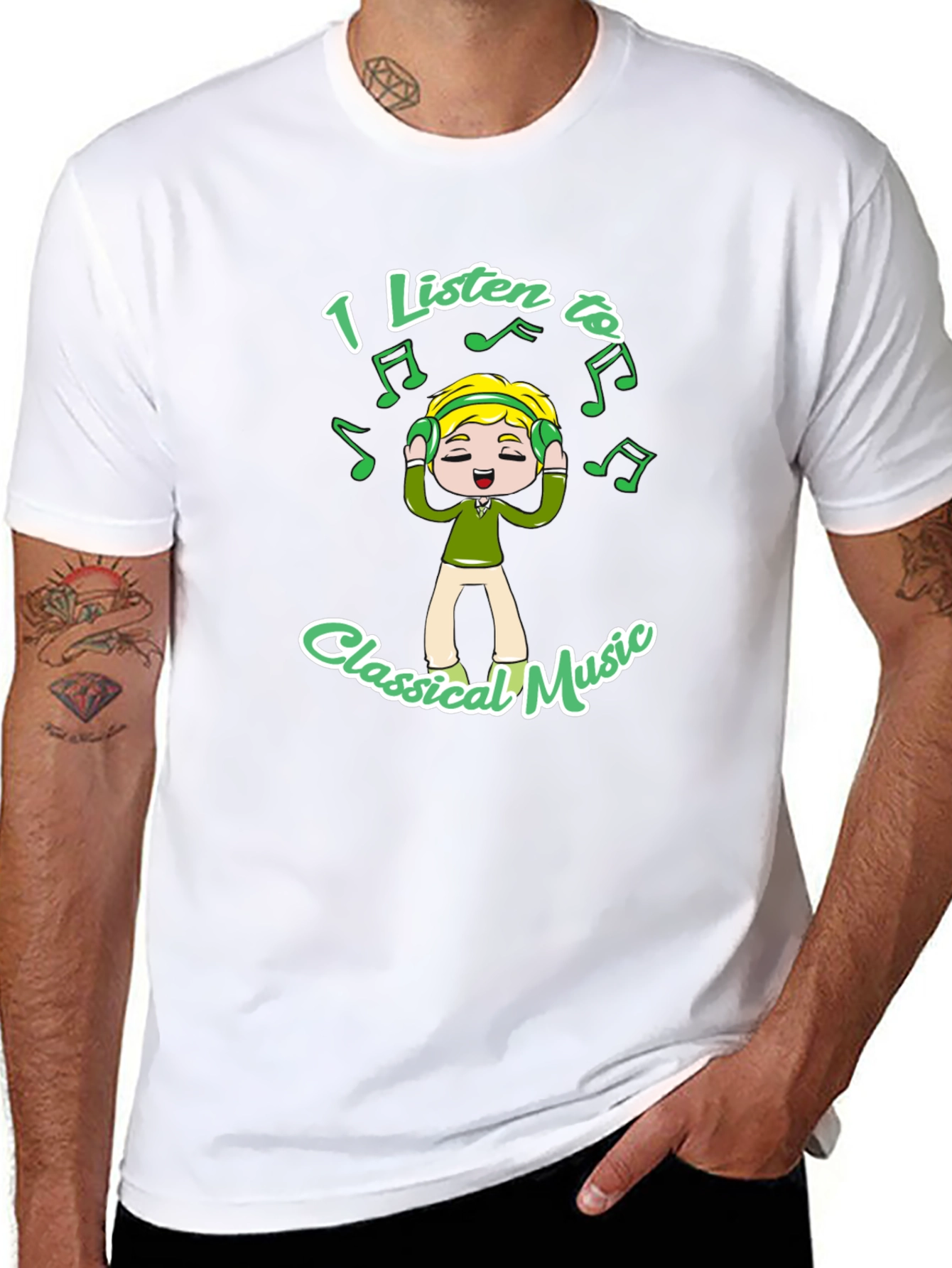 Classical Music T-Shirt - Music Lover Tee