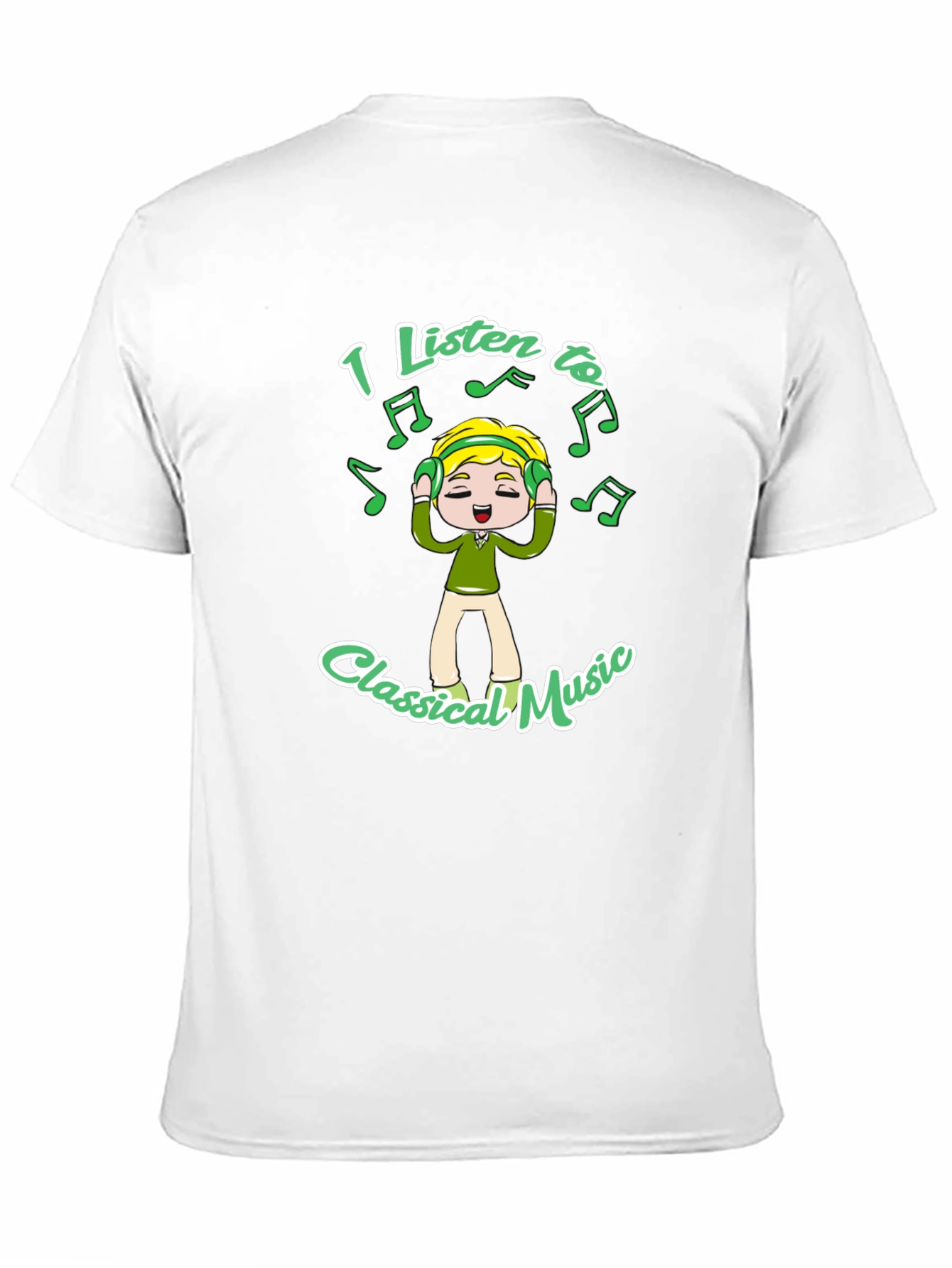 Classical Music T-Shirt - Music Lover Tee
