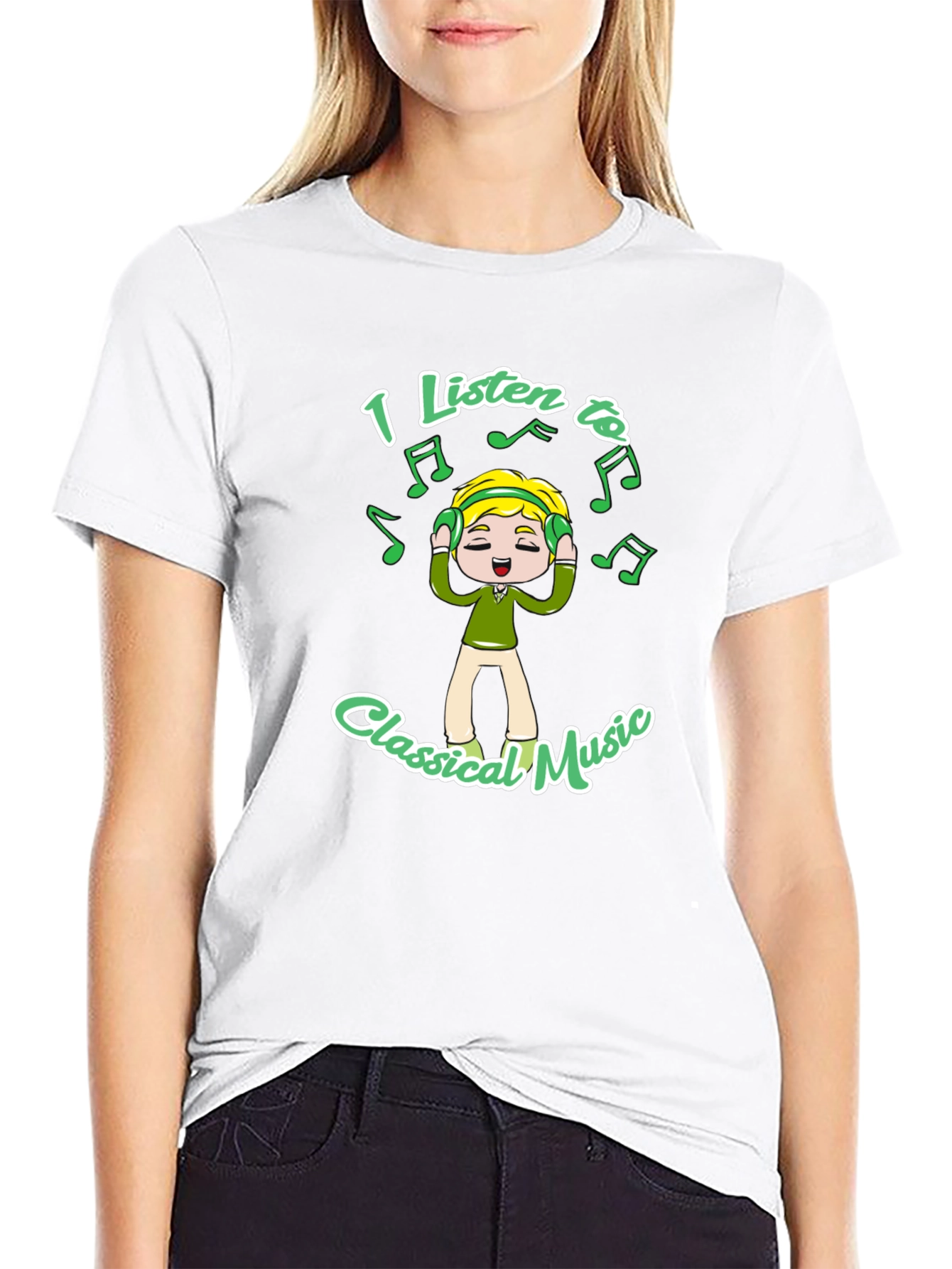 Classical Music T-Shirt - Music Lover Tee