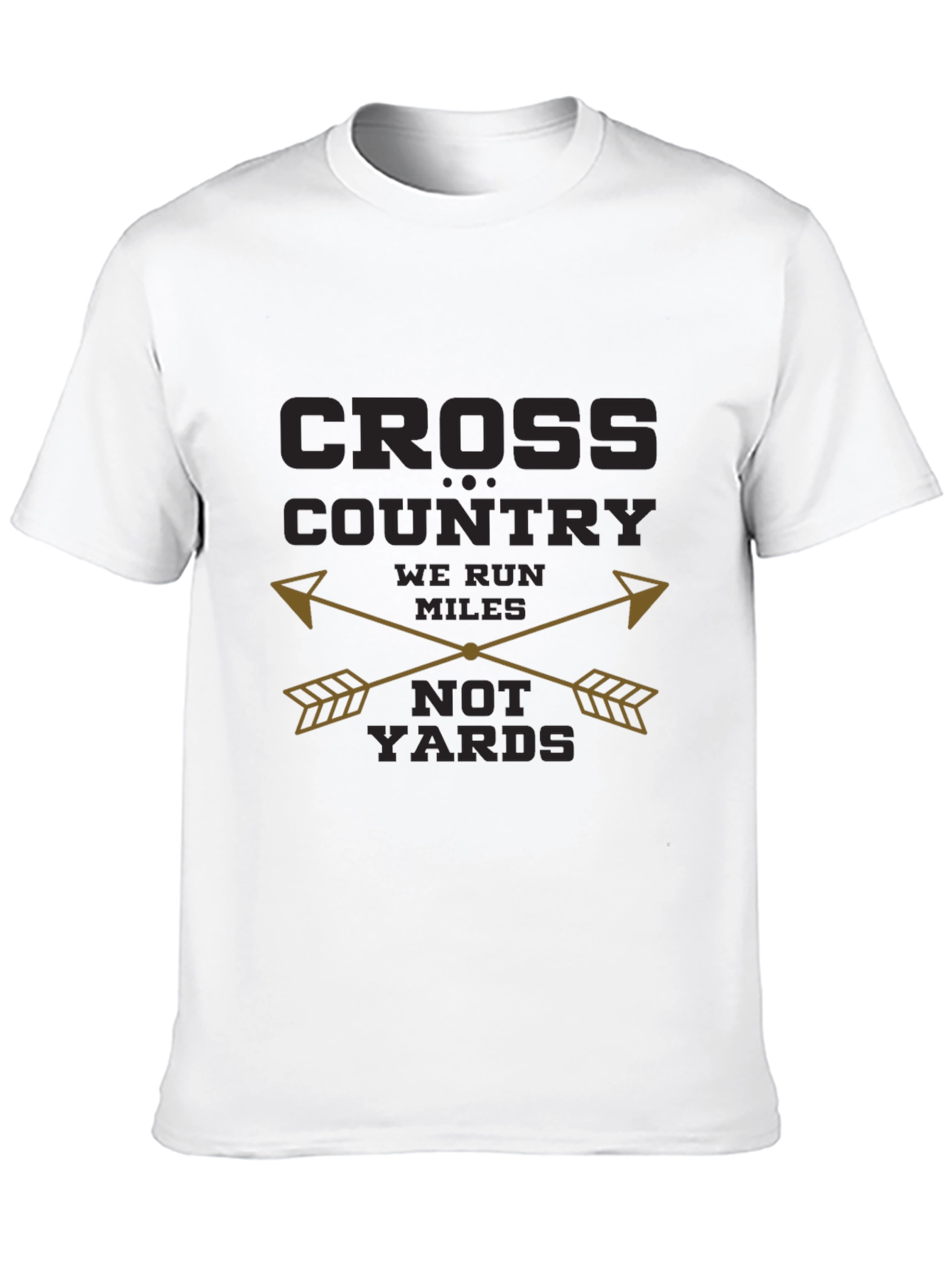 Cross Country Miles T-Shirt Running Tee