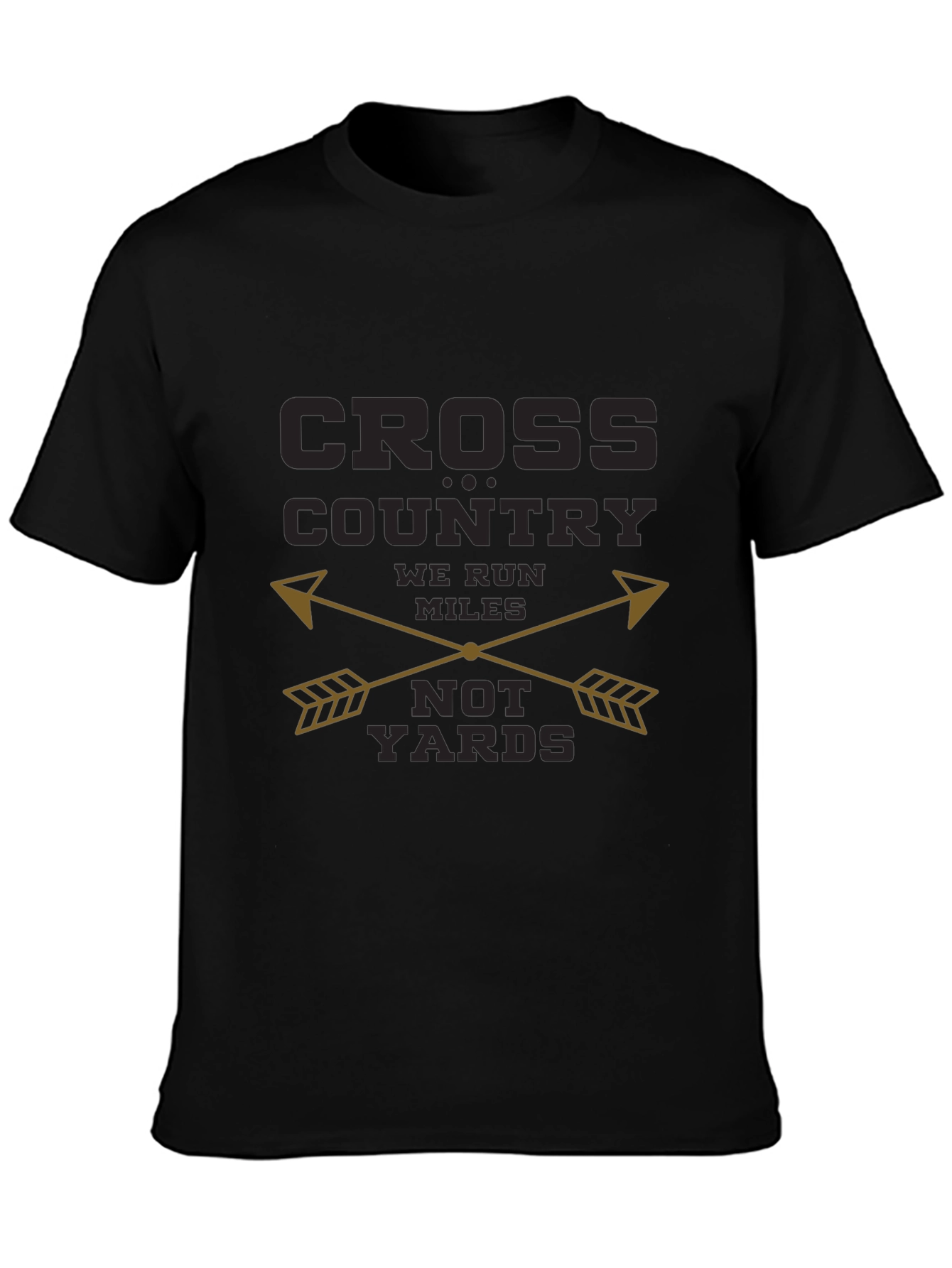 Cross Country Miles T-Shirt Running Tee