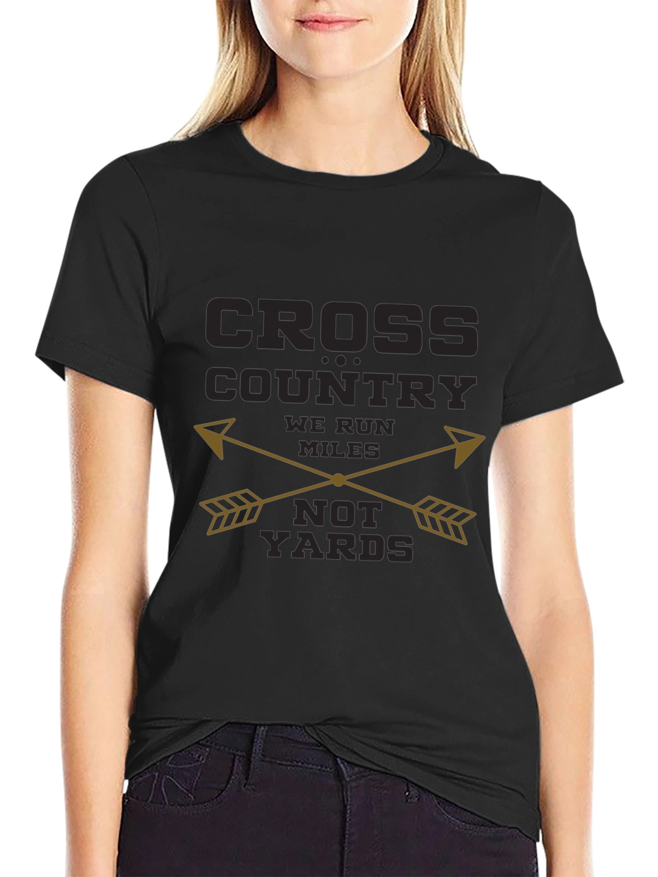 Cross Country Miles T-Shirt Running Tee