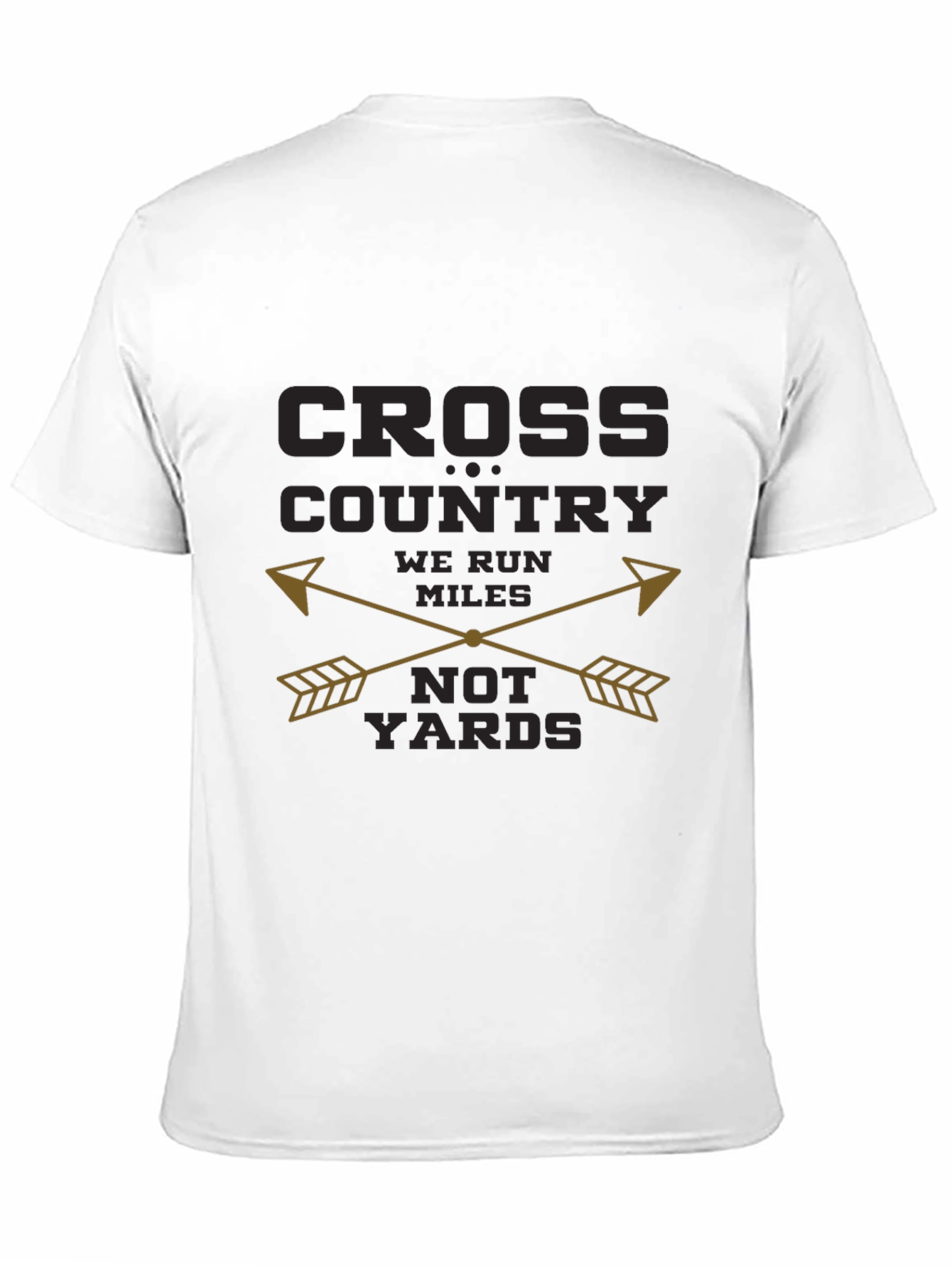 Cross Country Miles T-Shirt Running Tee