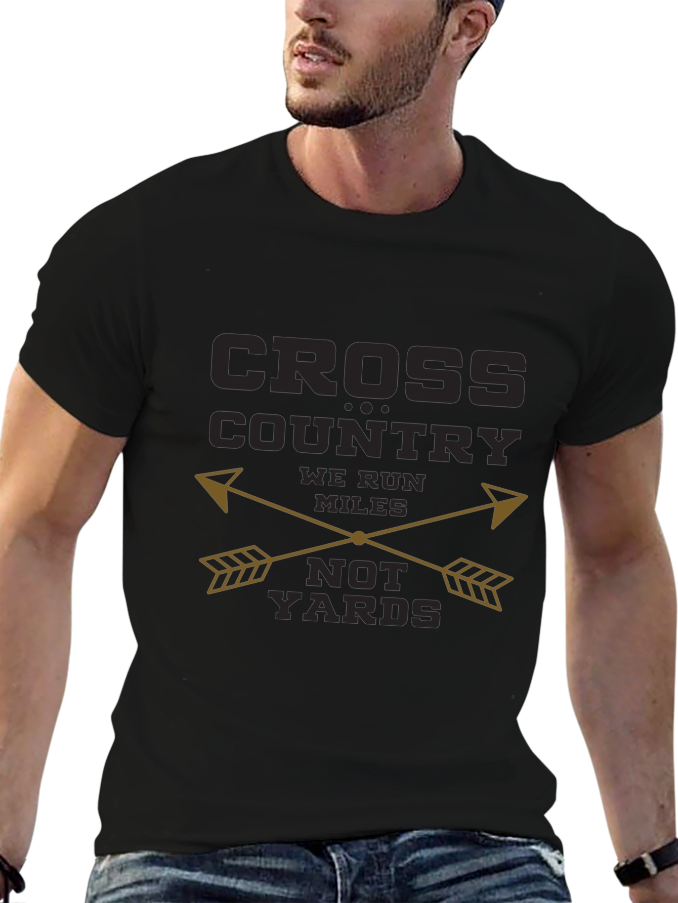 Cross Country Miles T-Shirt Running Tee