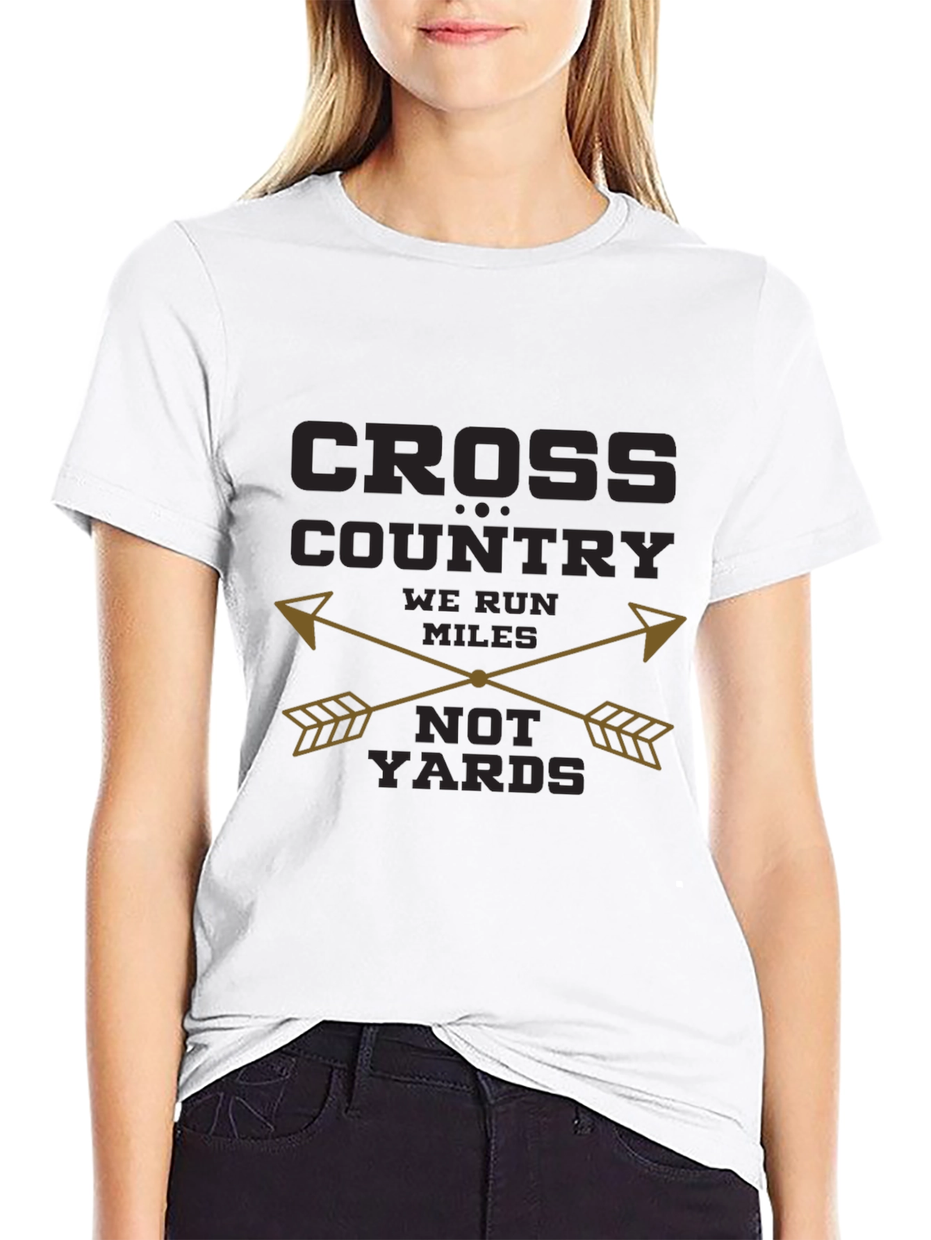 Cross Country Miles T-Shirt Running Tee