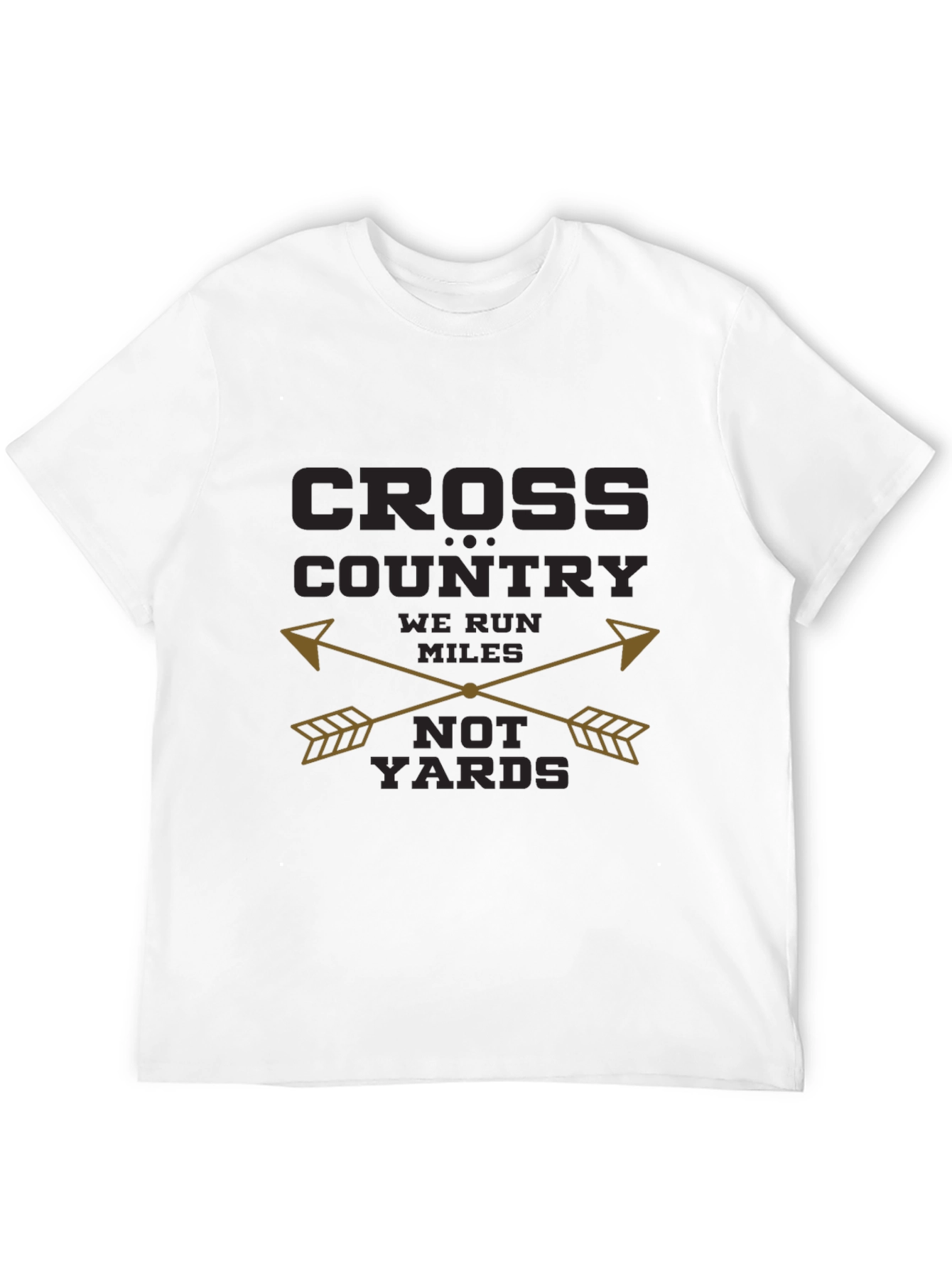 Cross Country Miles T-Shirt Running Tee