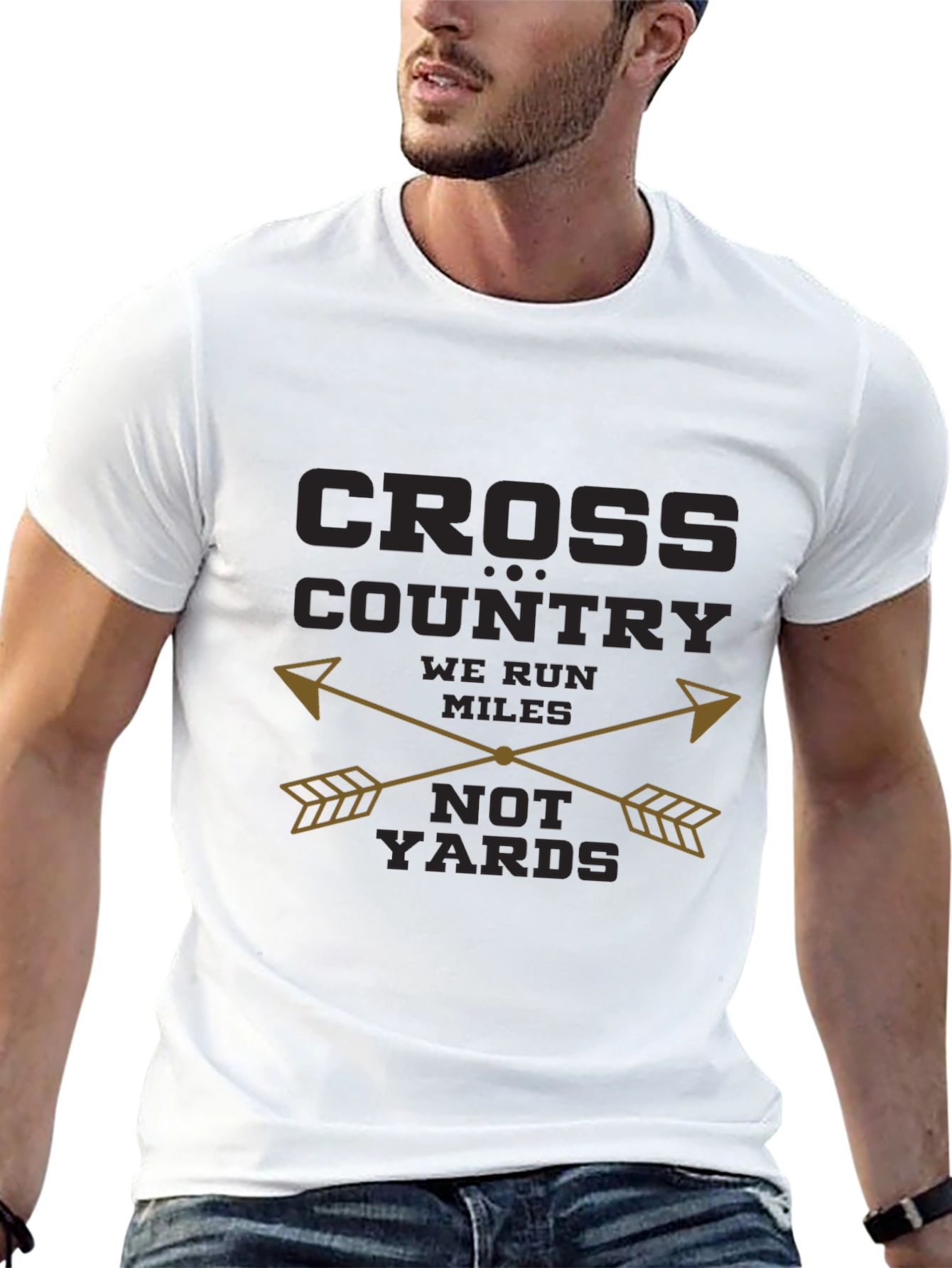 Cross Country Miles T-Shirt Running Tee